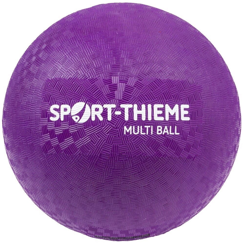 Sport-Thieme Spielball Spielball Multi-Ball, Aus Gummi mit Nylon-Karkasse