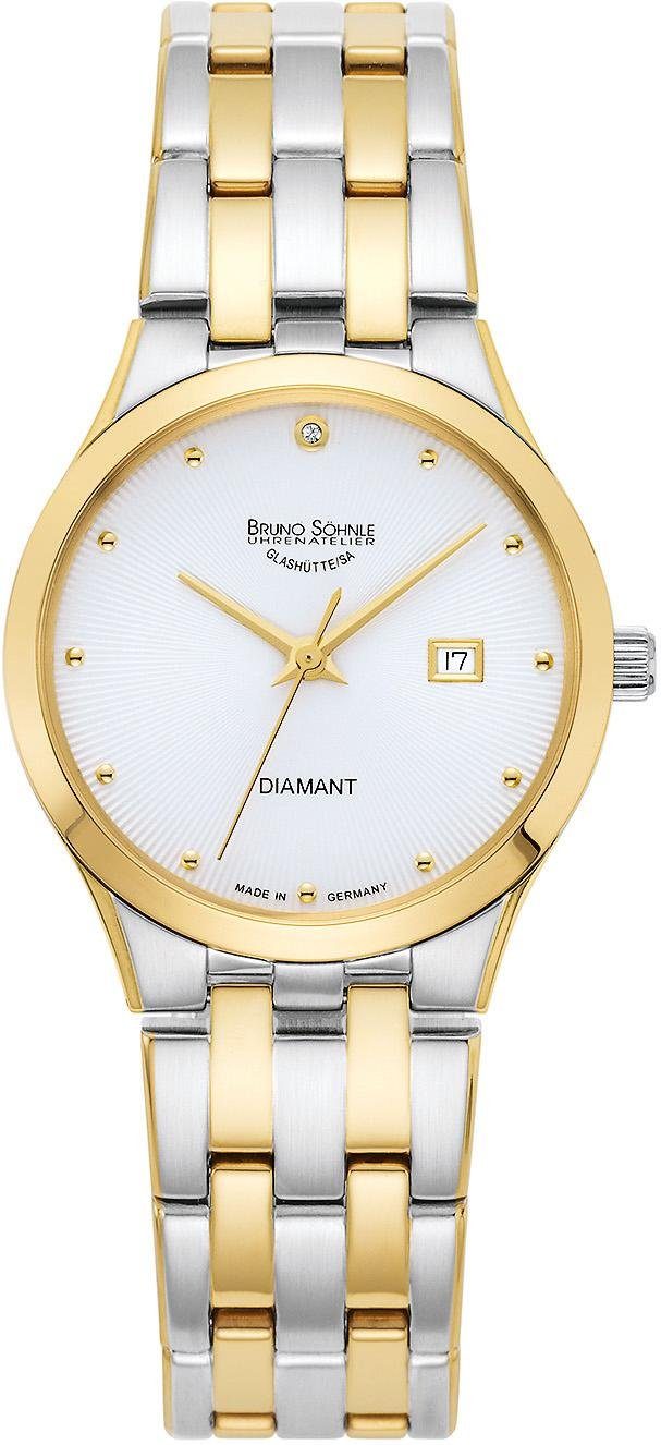 BRUNO SÖHNLE Quarzuhr Florenz Damenarmbanduhr