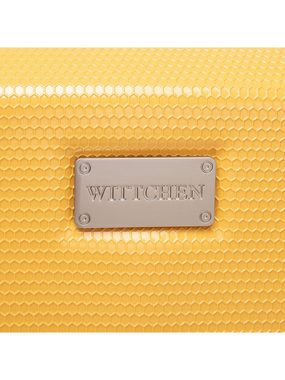 Wittchen Handtasche Henkeltasche 56-3P-574-50 Gelb