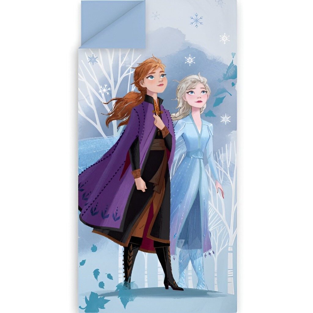 BrandMac Kinderschlafsack Disney Eiskönigin Snow Schlafsack