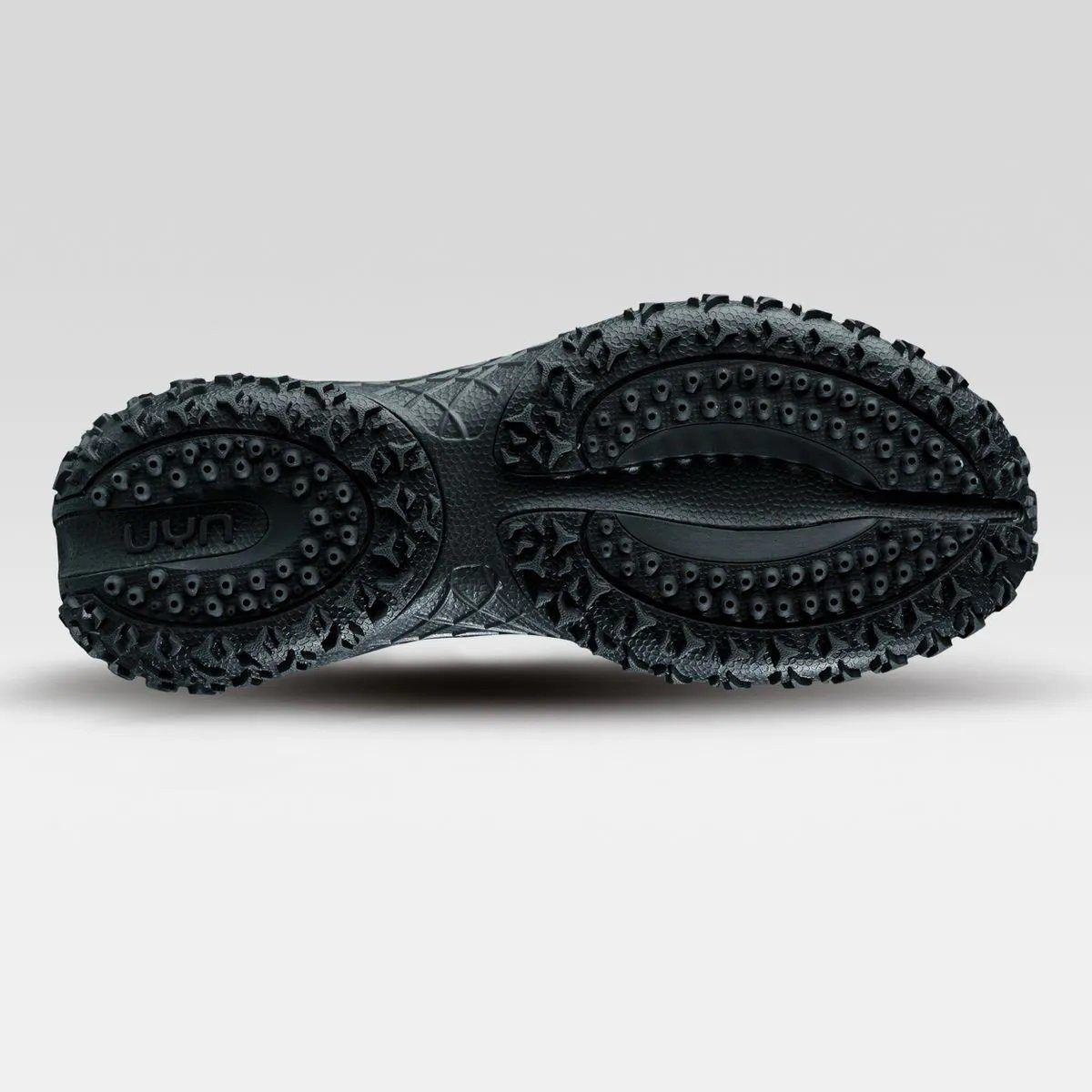 UYN Artax (Trail, Straße, nahtlose Obermaterial aus Paper Cotton) schwarz Laufschuh