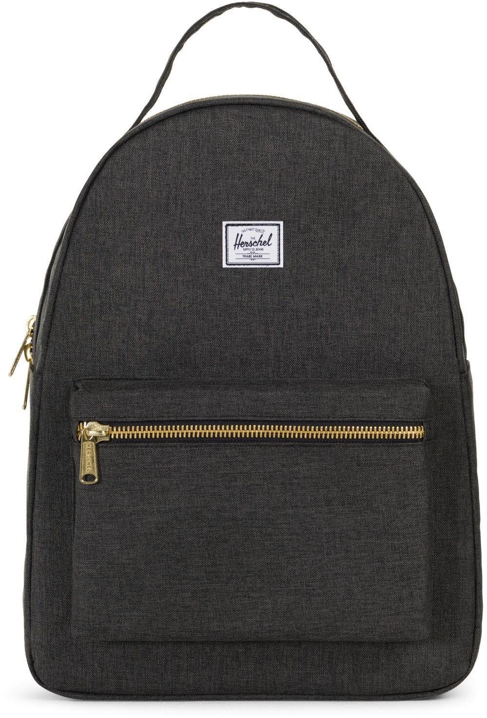 Herschel Rucksack mit Laptopfach, »Nova, Black Crosshatch, MidVolume