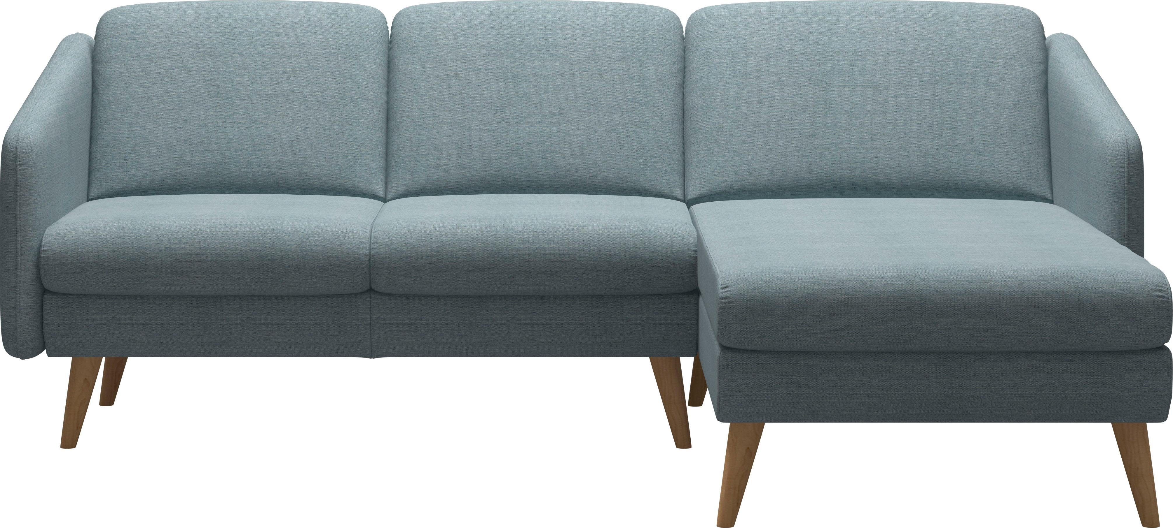 stressless 2 sitzer mit longseat eve mit schraegen holzuessen in 3 ausfuehrungen green jasmine