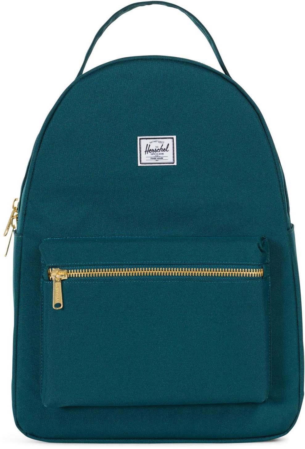 Herschel Rucksack mit Laptopfach, »Nova, Deep Teal, MidVolume« online