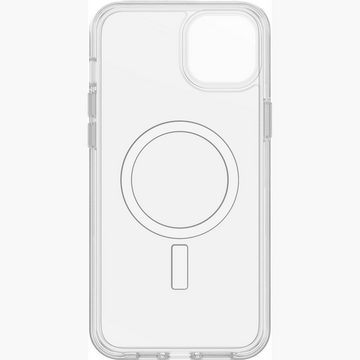Otterbox Backcover Symmetry Hülle Apple iPhone 15 Plus, MagSafe inkl Schutzglas, 3x getestet nach Militärstandard und Premium Glass Displayschutz