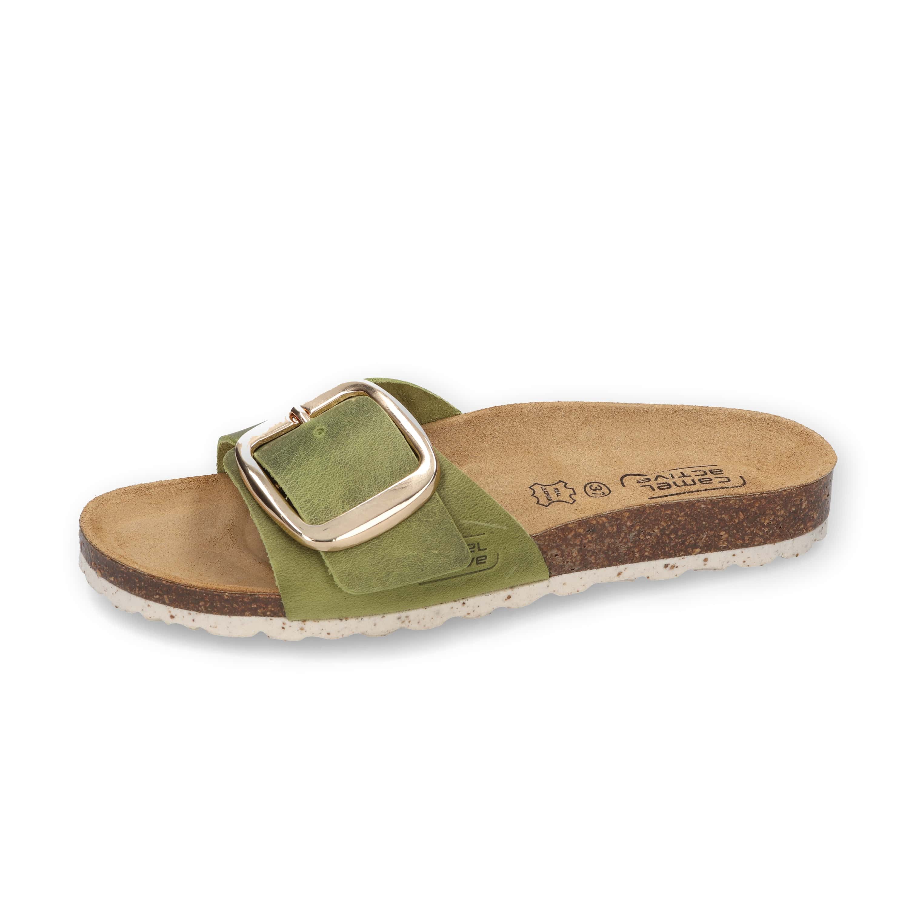 camel active Sandale crazy horse HELLgrün Sandale günstig online kaufen