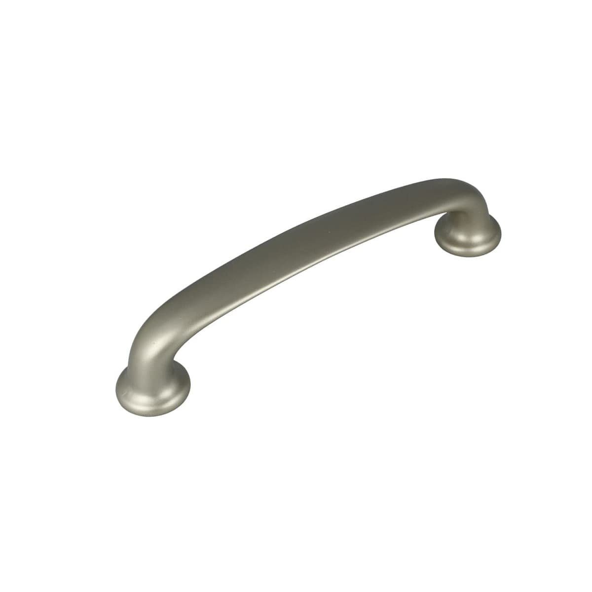 Möbelbeschlag Möbelgriff Zamak Satin finish 128mm Lochabstand