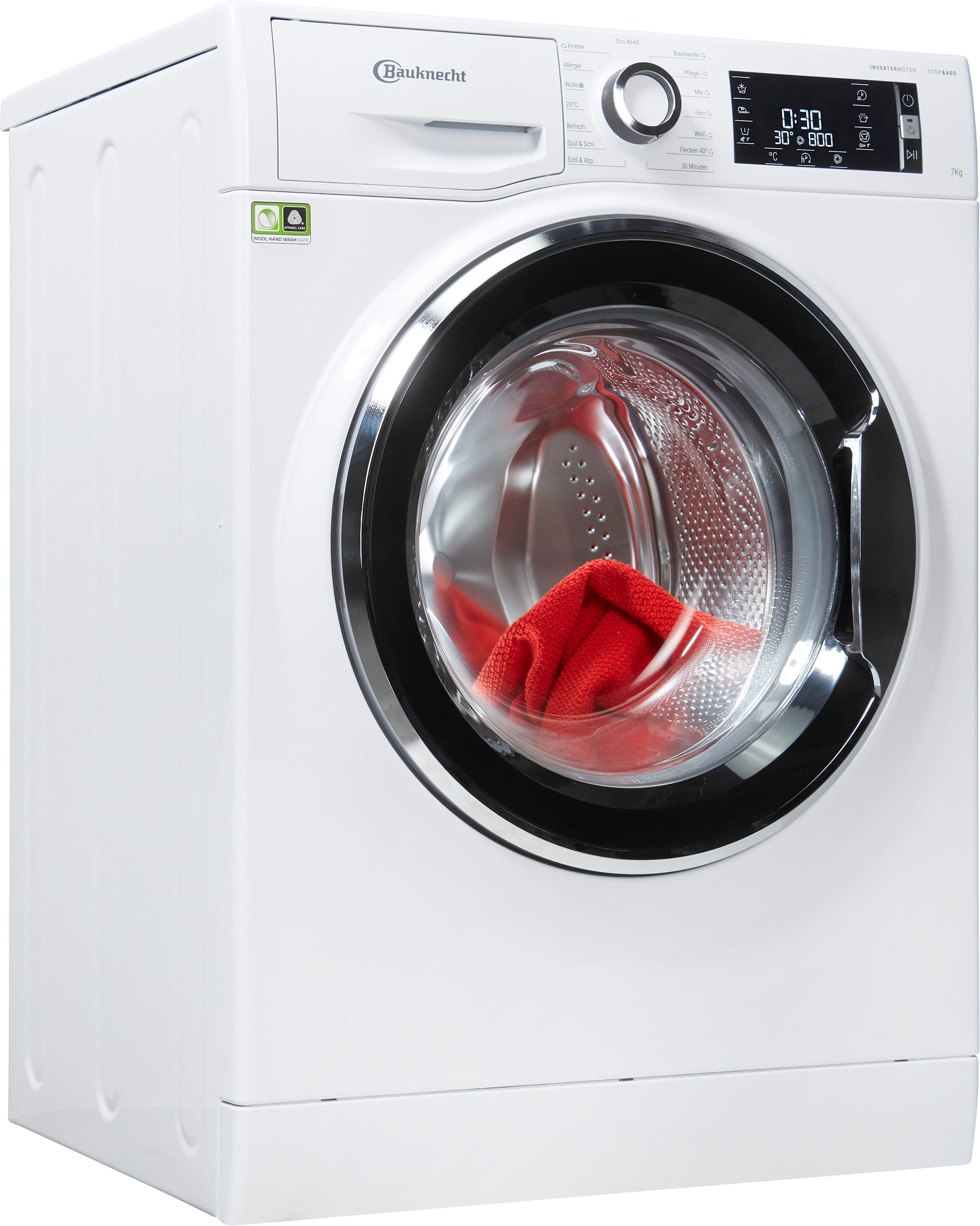 BAUKNECHT Waschmaschine WM Elite 716 C, 7 kg, 1600 U/min online kaufen |  OTTO