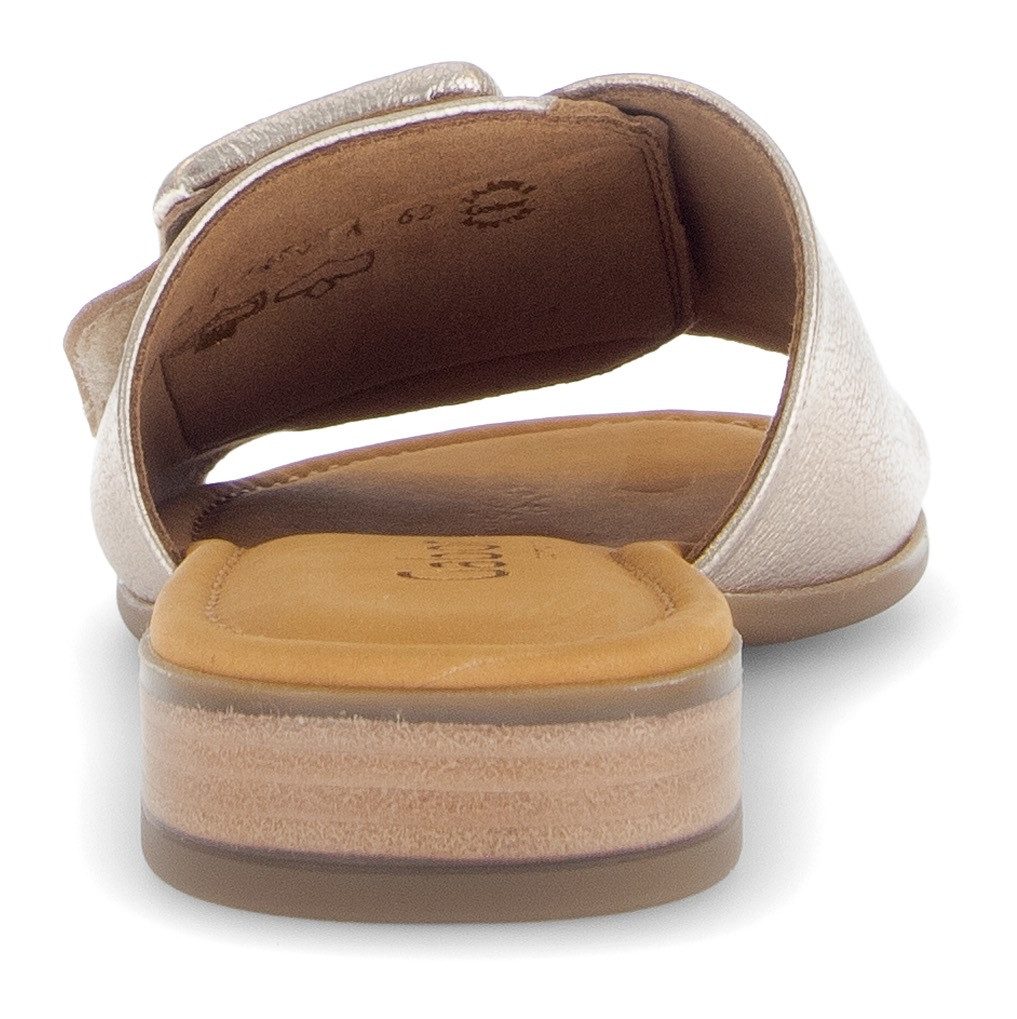Gabor RHODOS Pantolette, Blockabsatz, Sommerschuh, Komfortschuh günstig online kaufen
