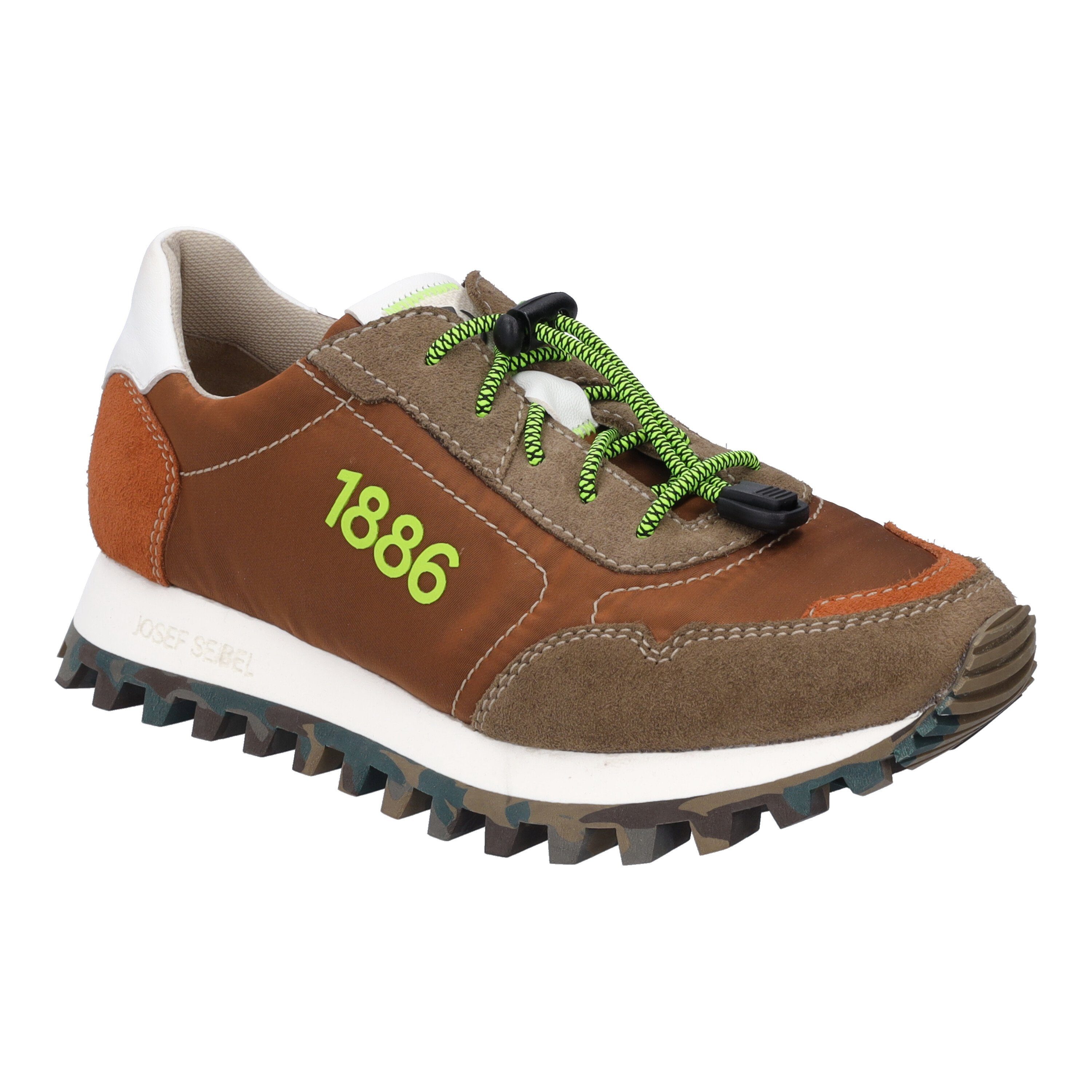 Josef 01, natur Sneaker Seibel Bonnie