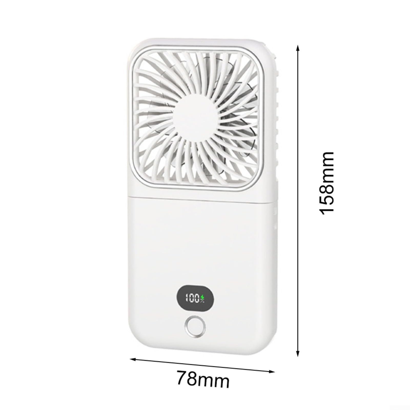 BlingBin Handventilator Tragbarer Mini USB Ventilator günstig online kaufen