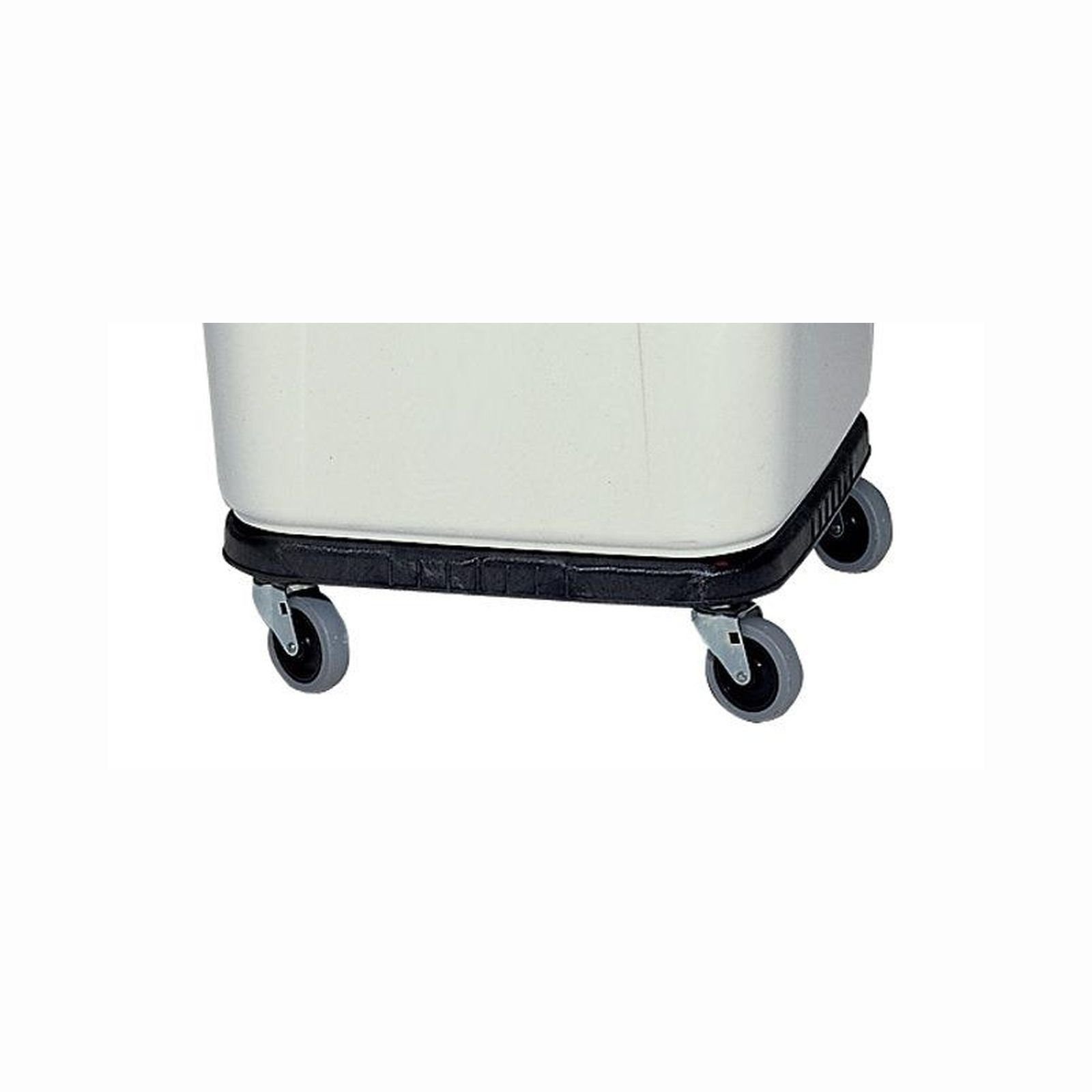 Rubbermaid Rollbrett Rubbermaid Fahrgestell Kunststoff eckig - FG353000BLA