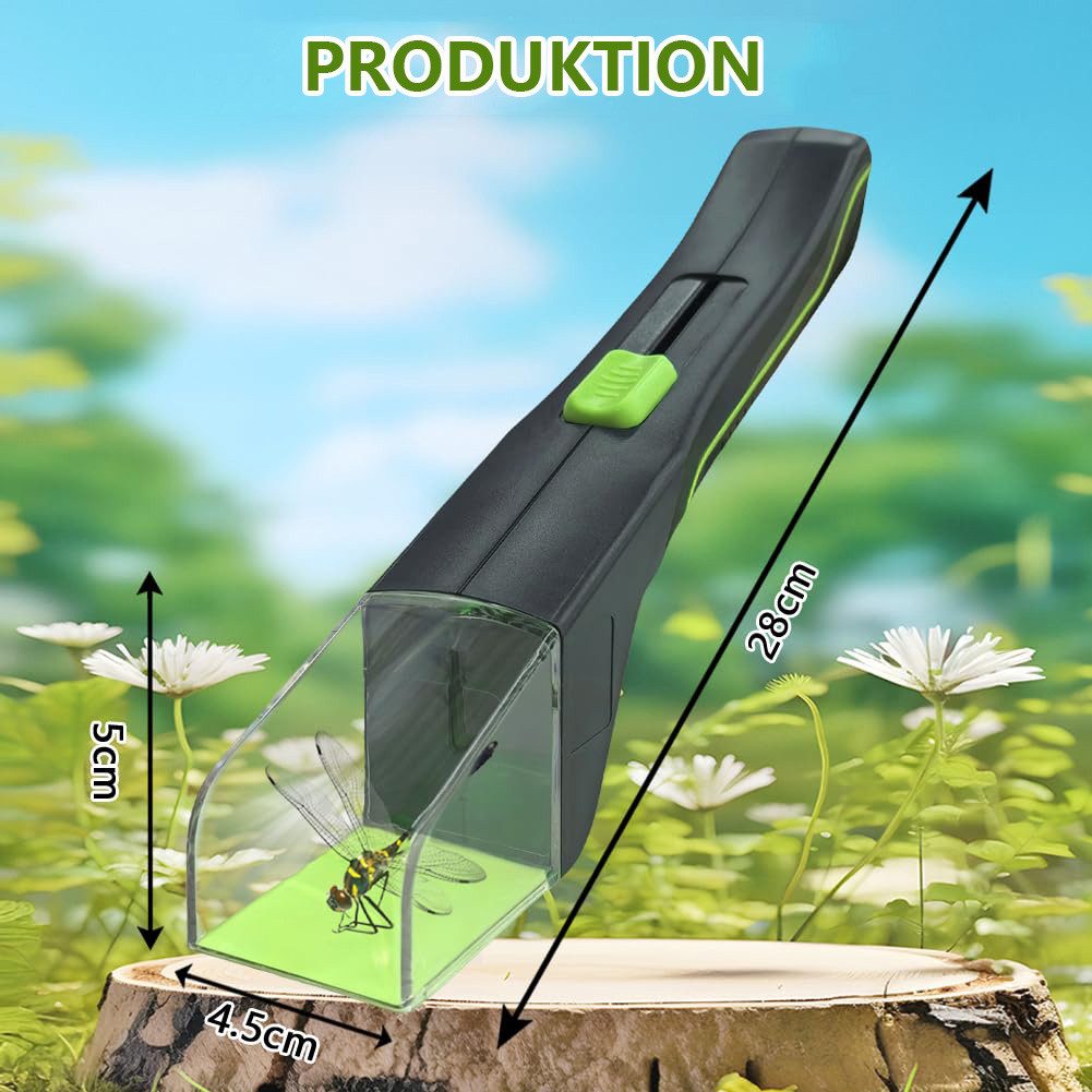 CLTYQ Spielzeug-Gartenset Insektenfänger, Spinnenfänger, Insektenfalle Fall günstig online kaufen
