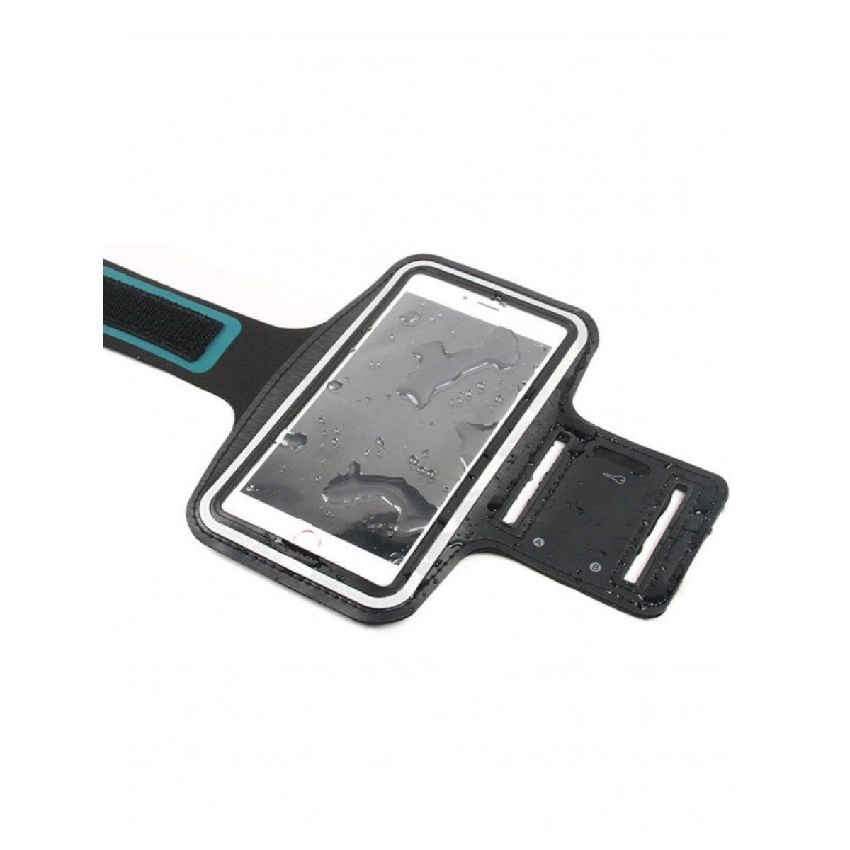 Handyhülle CoverKingz Schlüsselfach Jogging Schutzhülle Schutztasche Handy Samsung Galaxy Sportarmband 4G Armband, Handyhülle Etui für Sport Fitness Hülle A22