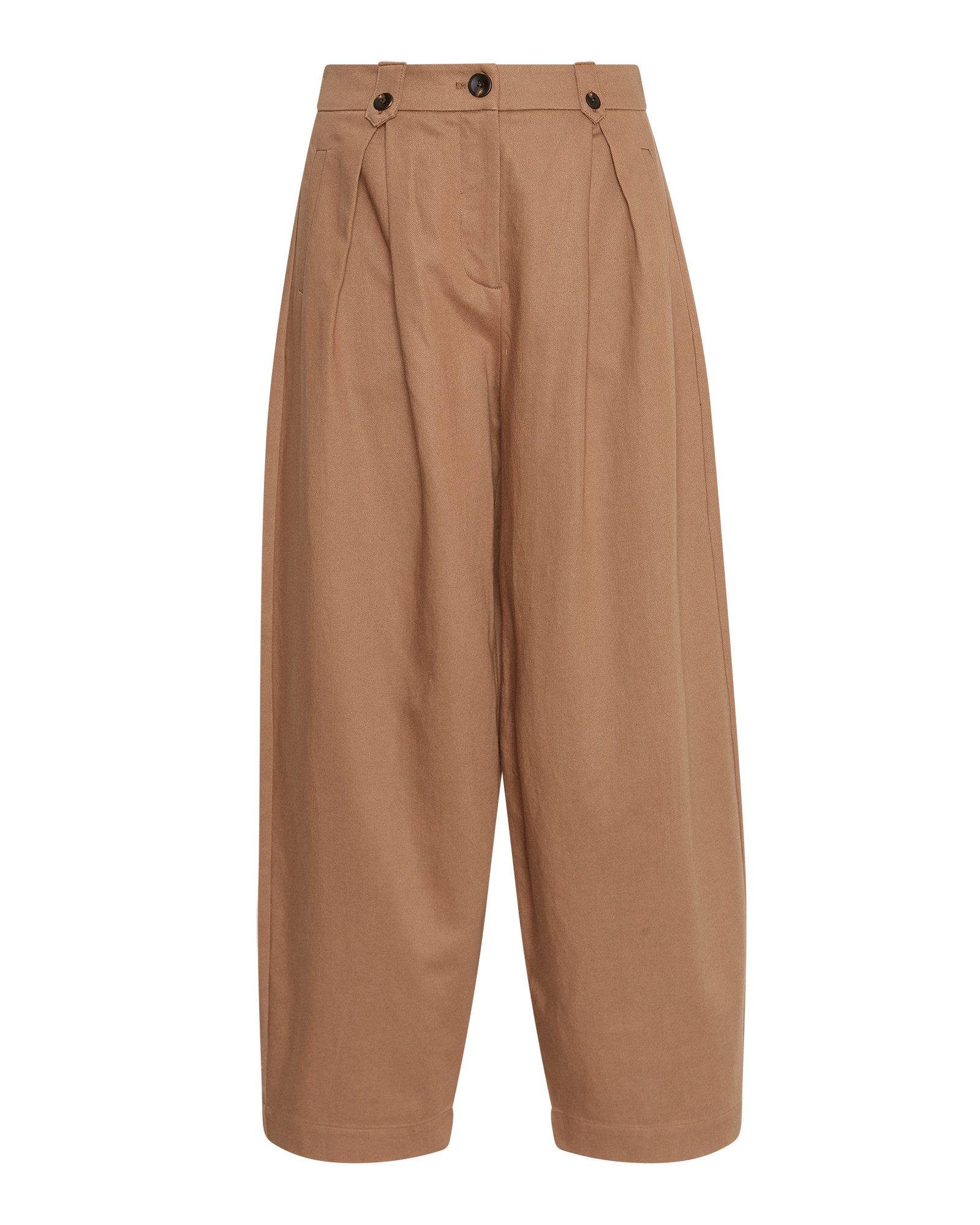 Moss Copenhagen Chinos MSCHGweneth HW Pants Toasted Coconut