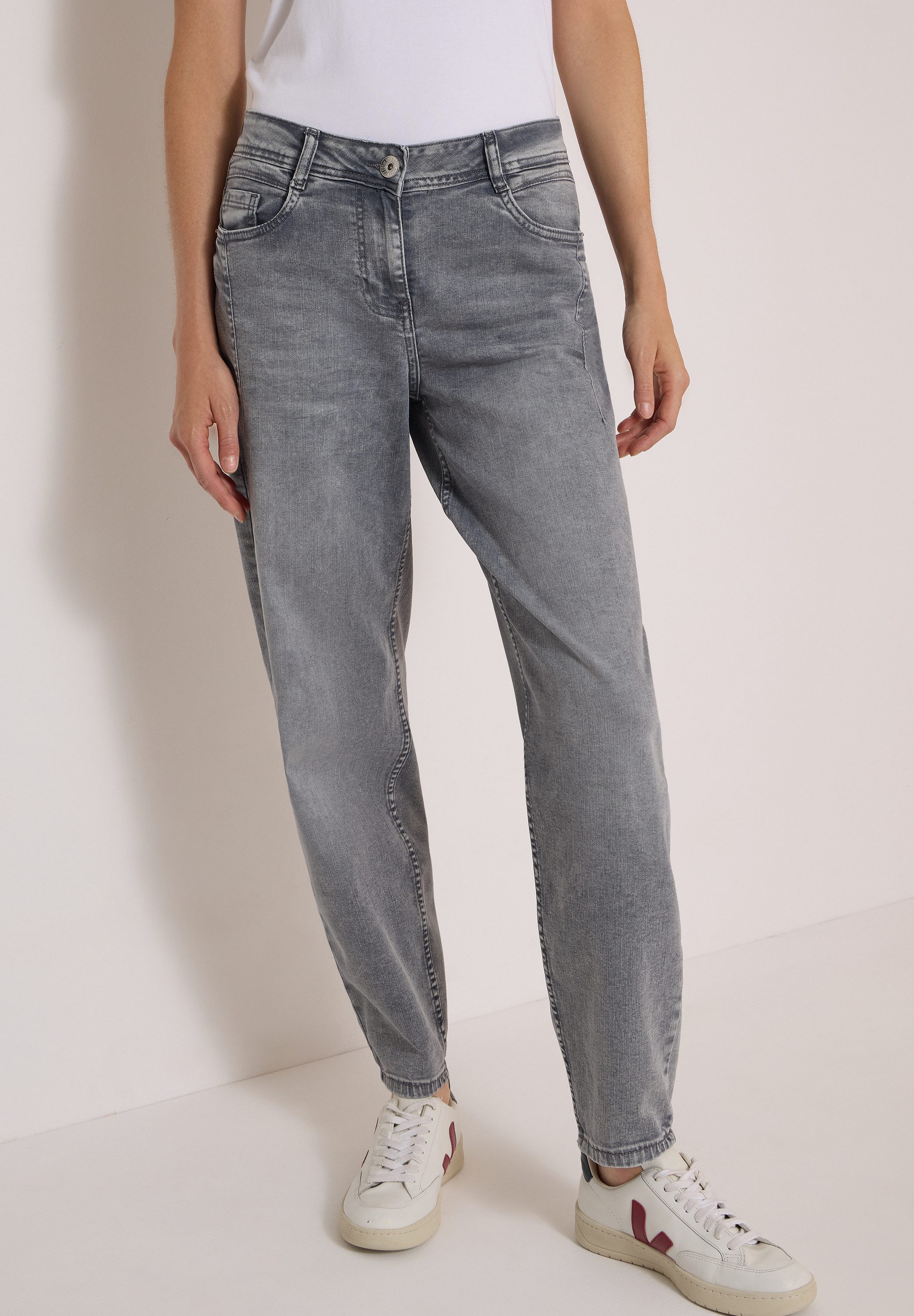 CECIL Loose-fit-Jeans im Loose Fit