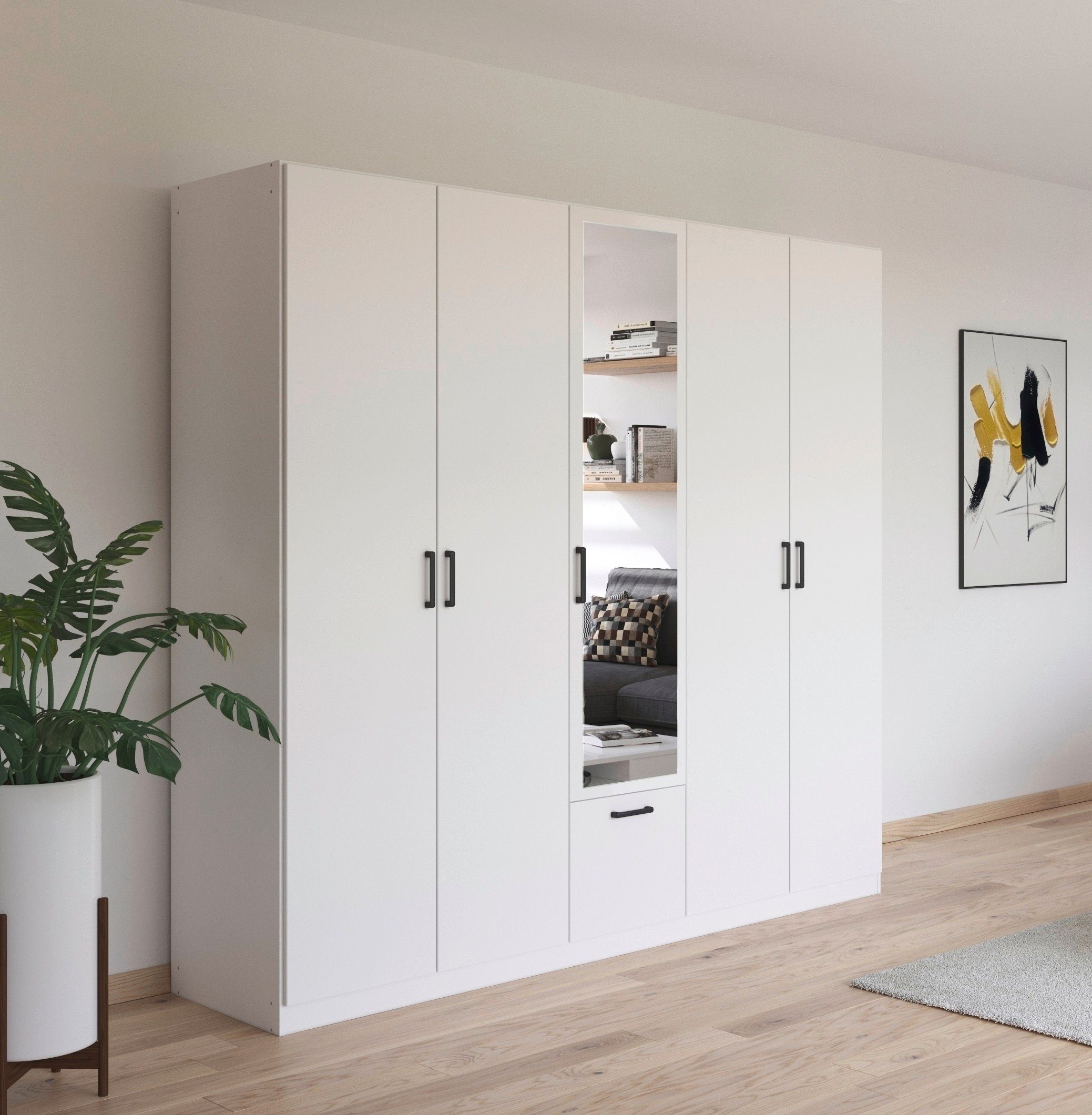 rauch Drehtürenschrank Kleiderschrank Schrank Garderobe Wäscheschrank BARI günstig online kaufen