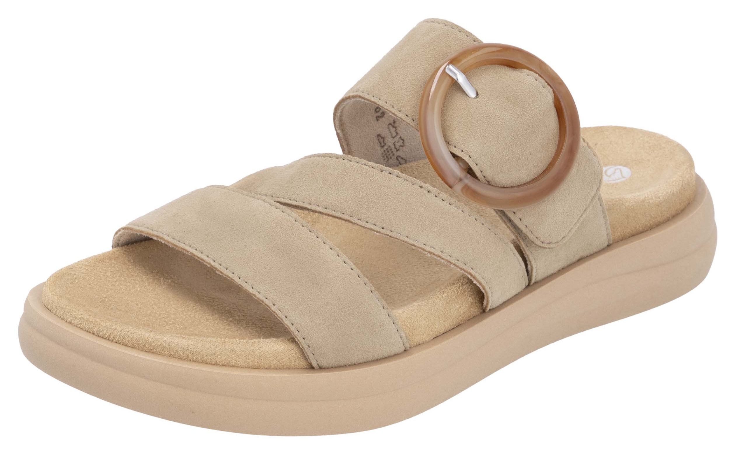 Remonte Pantolette, Sommerschuh, Schlupfschuh, Komfortschuh mit günstig online kaufen
