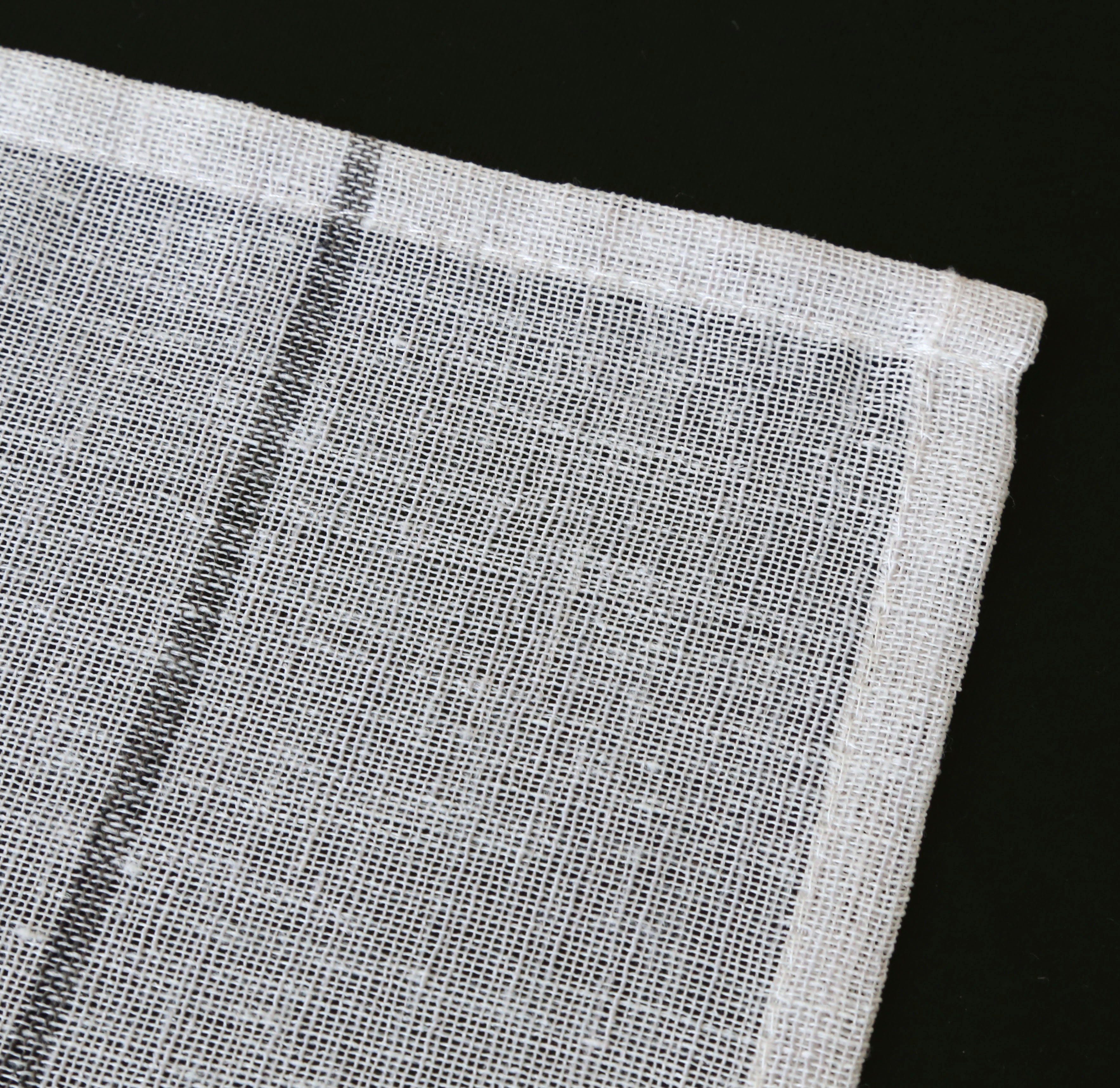 Ösen grau/dunkelgrau (1 Transparent home, St), Scheibengardine Clea, Polyester transparent, my