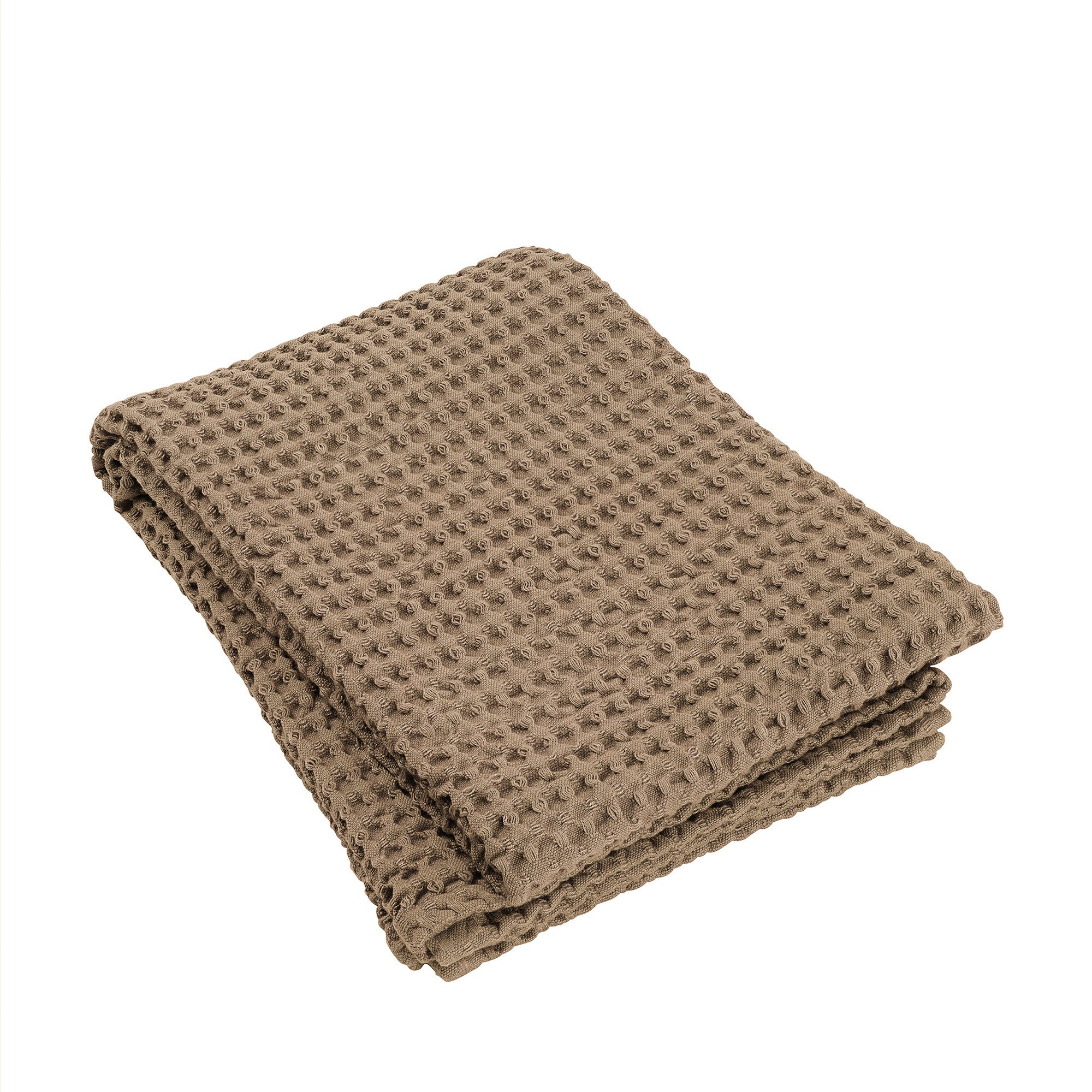 blomus Handtücher -CARO- Waffelpiqué Hand- und Badetücher: Saugfähig mit Waffelstruktur, Saugfähig, Pflegeleicht, Vielseitig, Hochwertig, Kombinierbar