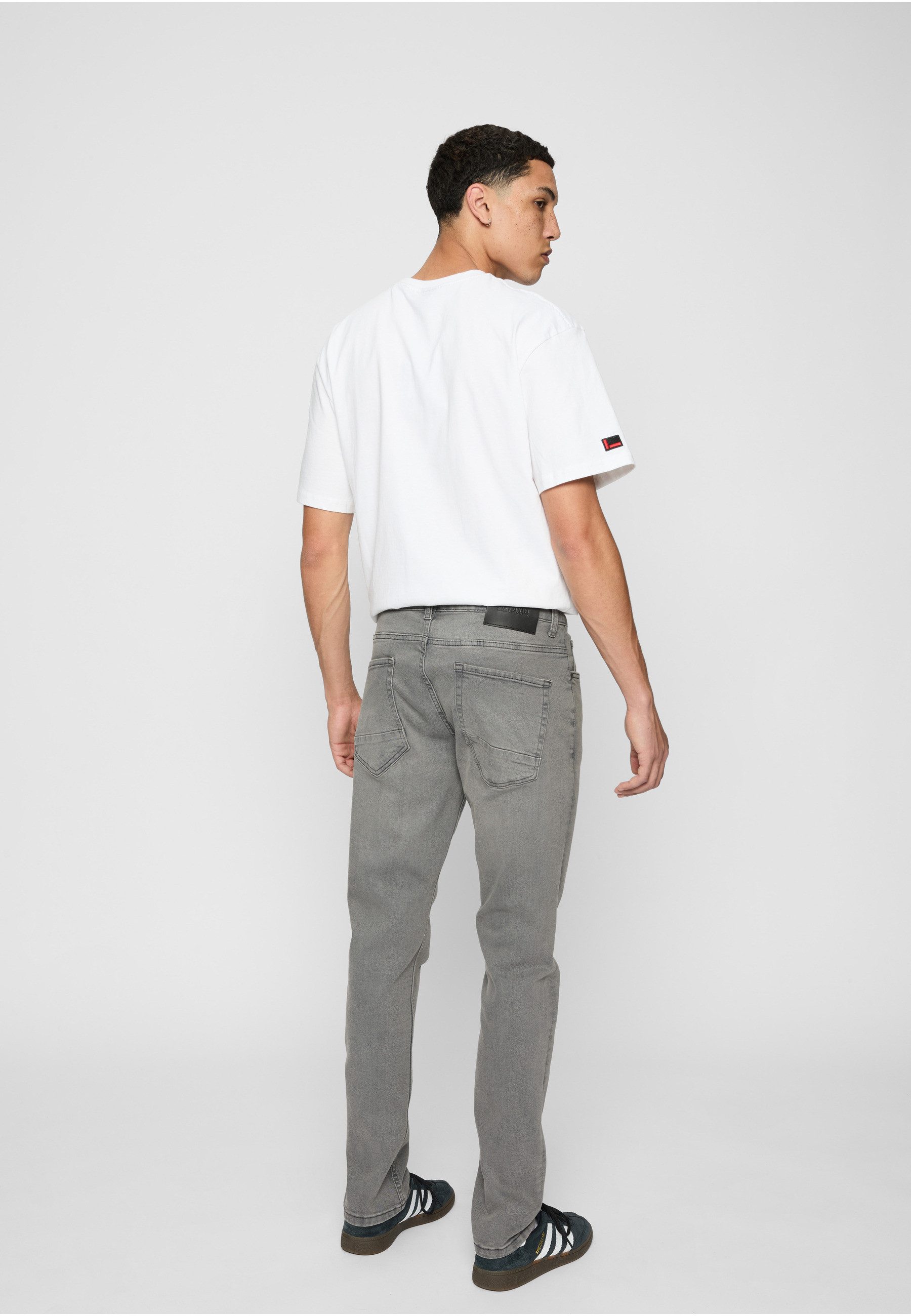 2Y Premium Bequeme Jeans 2Y Premium Herren 2Y Basic Skinny Fit Jeans (1-tlg)