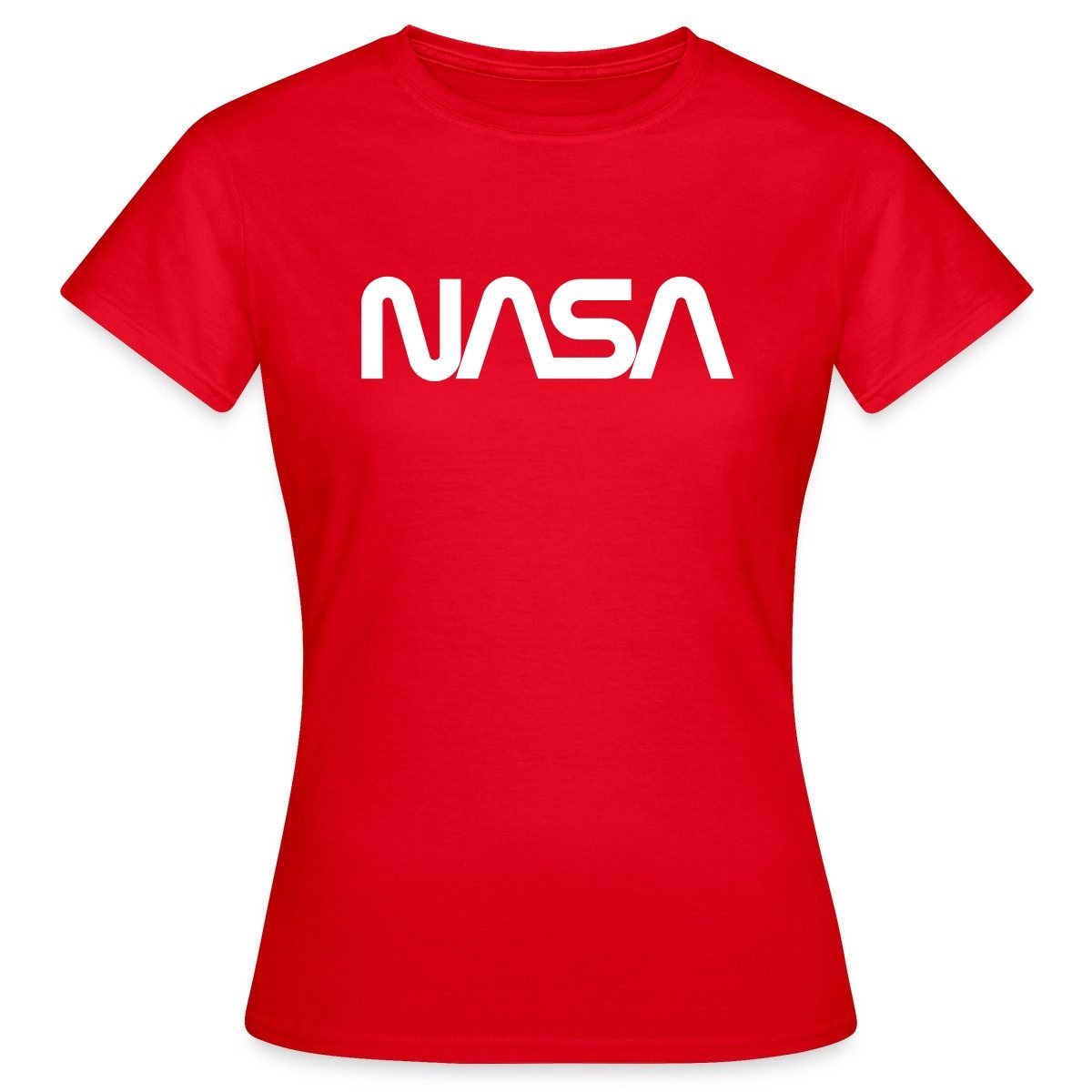 Spreadshirt T-Shirt NASA Logo Frauen T-Shirt günstig online kaufen