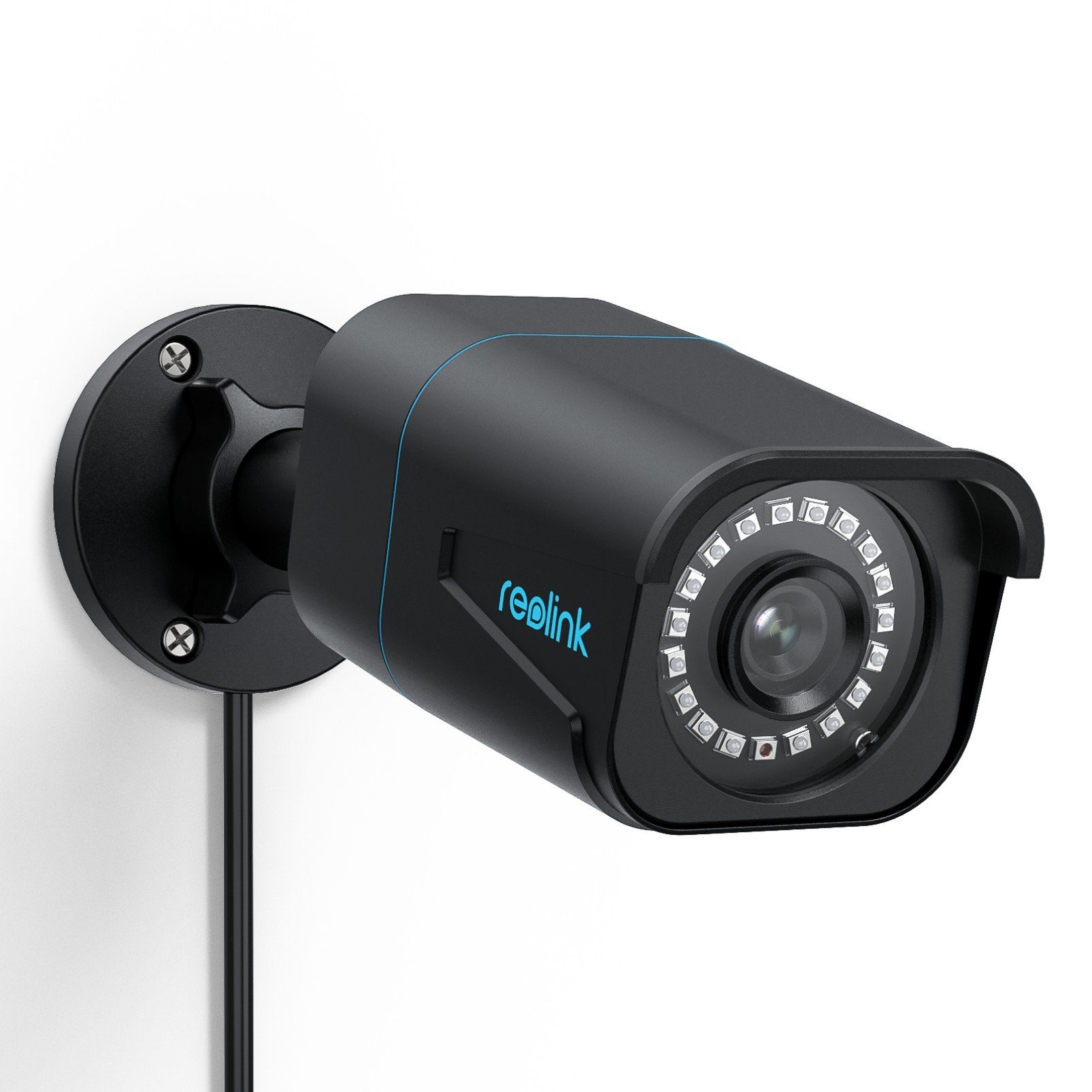 Reolink Überwachungskamera 4K Überwachungskamera Set RLK8-800B4-A (Aussen, 8CH 2TB HDD NVR,4X PoE IP Kamera,Personener-&Fahrzeugerkennung)
