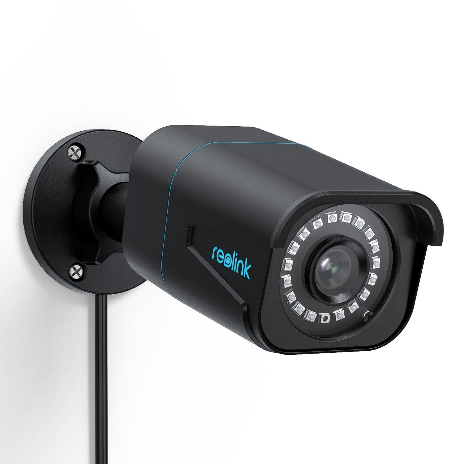 Reolink »4K Überwachungskamera Set RLK8-800B4-A« Überwachungskamera  (Aussen, Smarter Videoüberwachung mit 8CH 2TB HDD NVR, 4X 8MP PoE IP  Outdoor Kamera, Personenerkennung und Fahrzeugerkennung, 24/7  Videoüberwachung, 30M Nachtsicht, IP66 Wetterschutz)