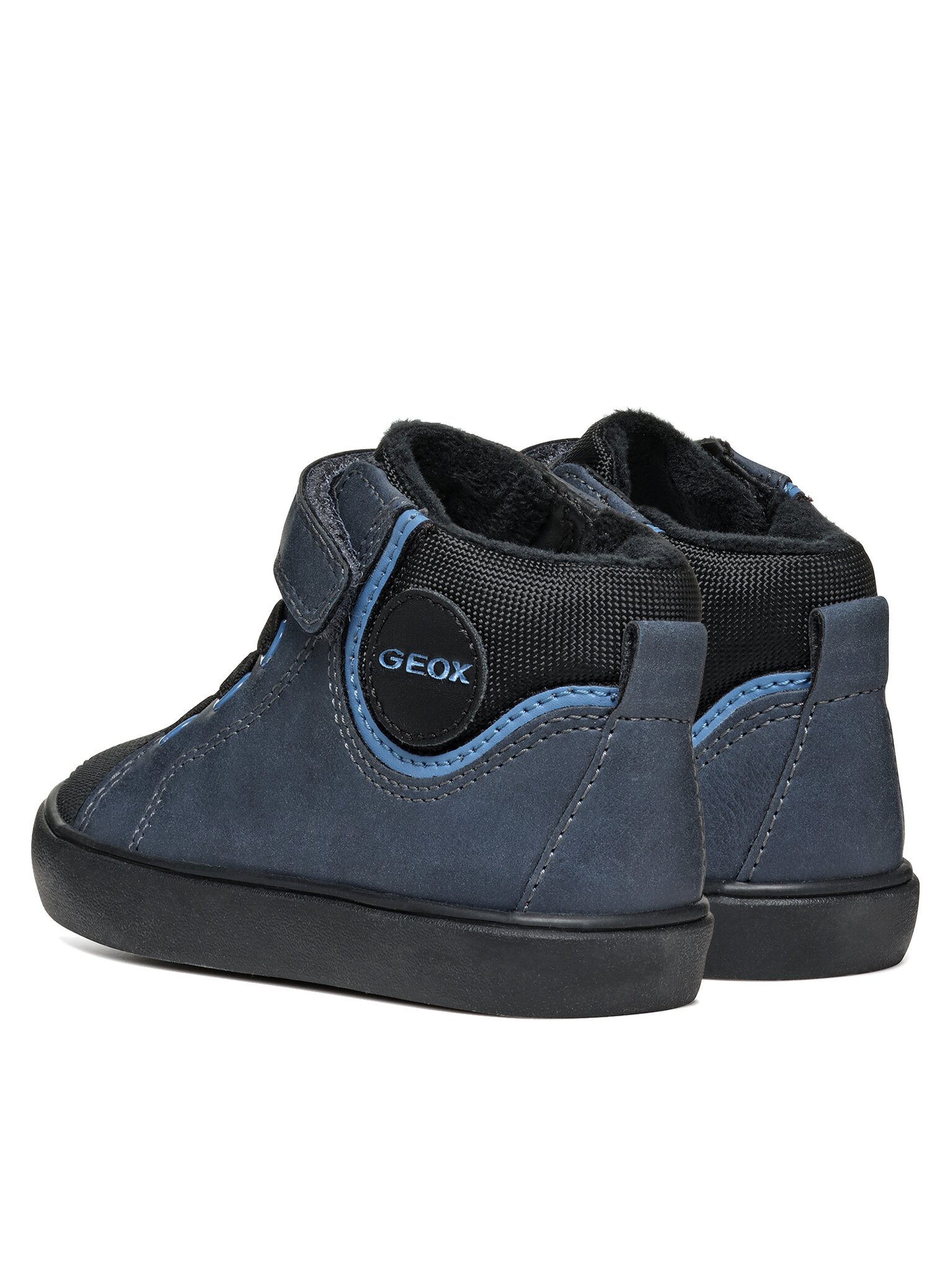 Geox Geox Schnürschuhe B Gisli Boy B461NC 0MEFU C0693 Dunkelblau Schnürschuh