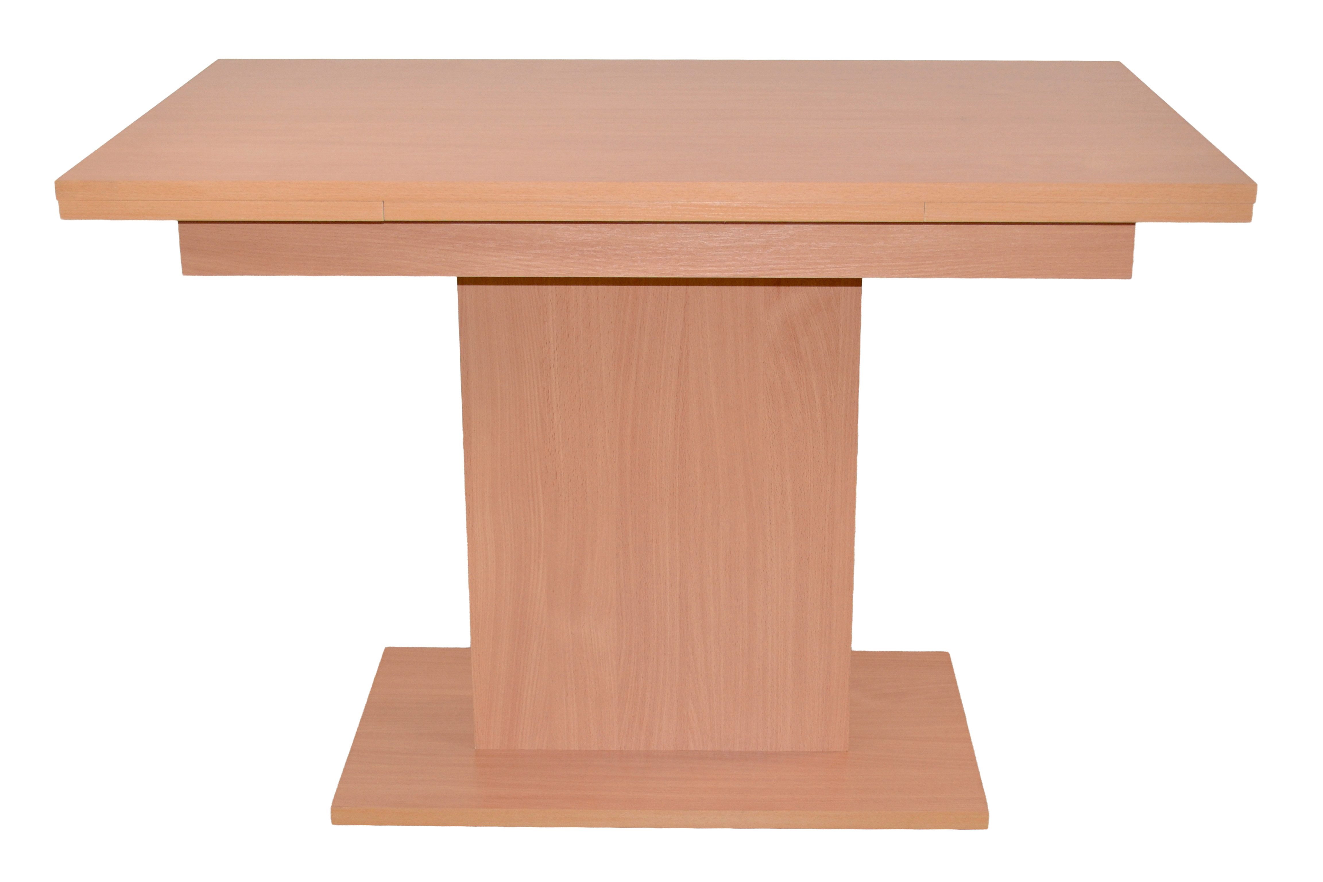 moebel-direkt-online Säulen-Esstisch in vier attraktiven Farbdekoren liefer günstig online kaufen