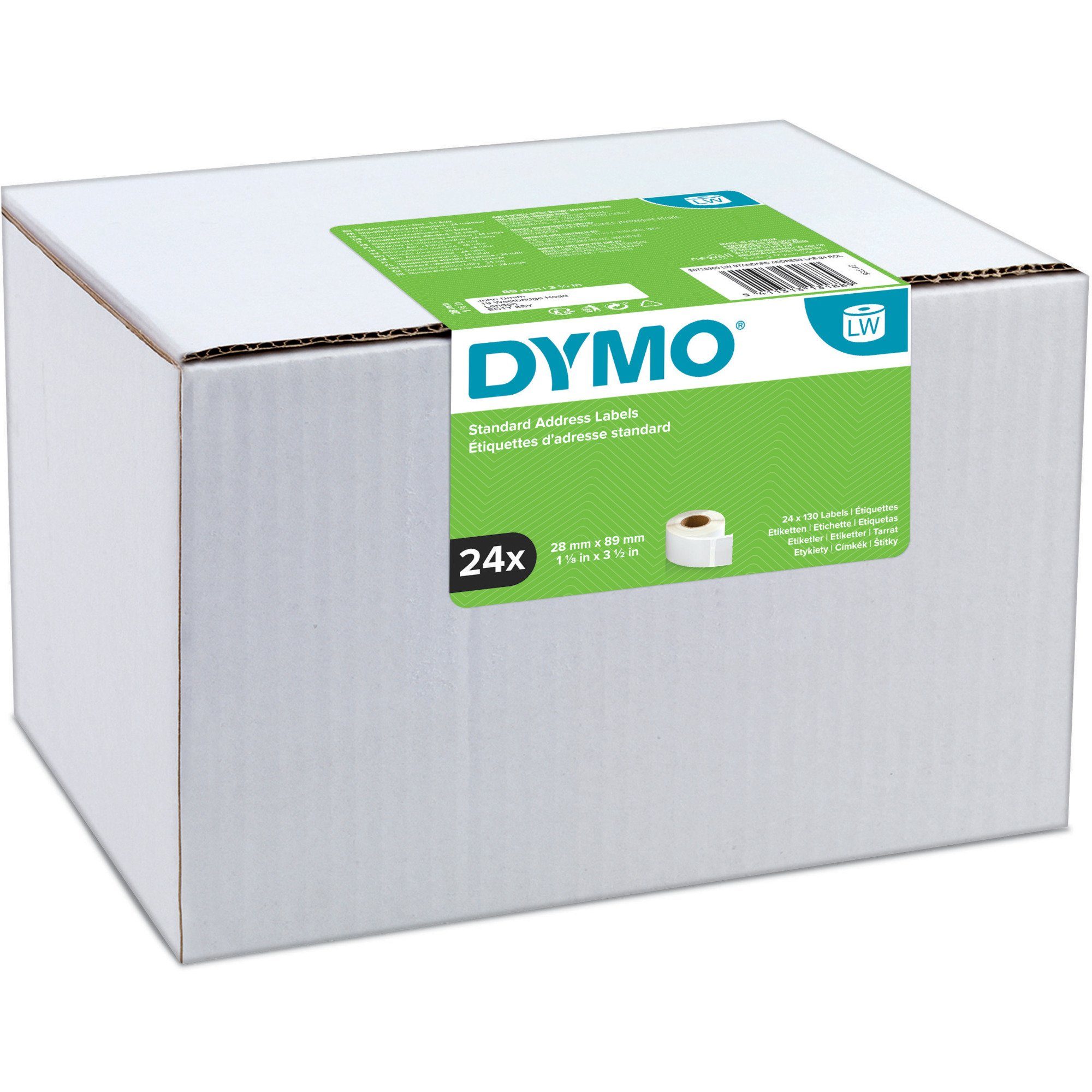 DYMO Druckerpapier Dymo LabelWriter ORIGINAL VORTEILSPACK