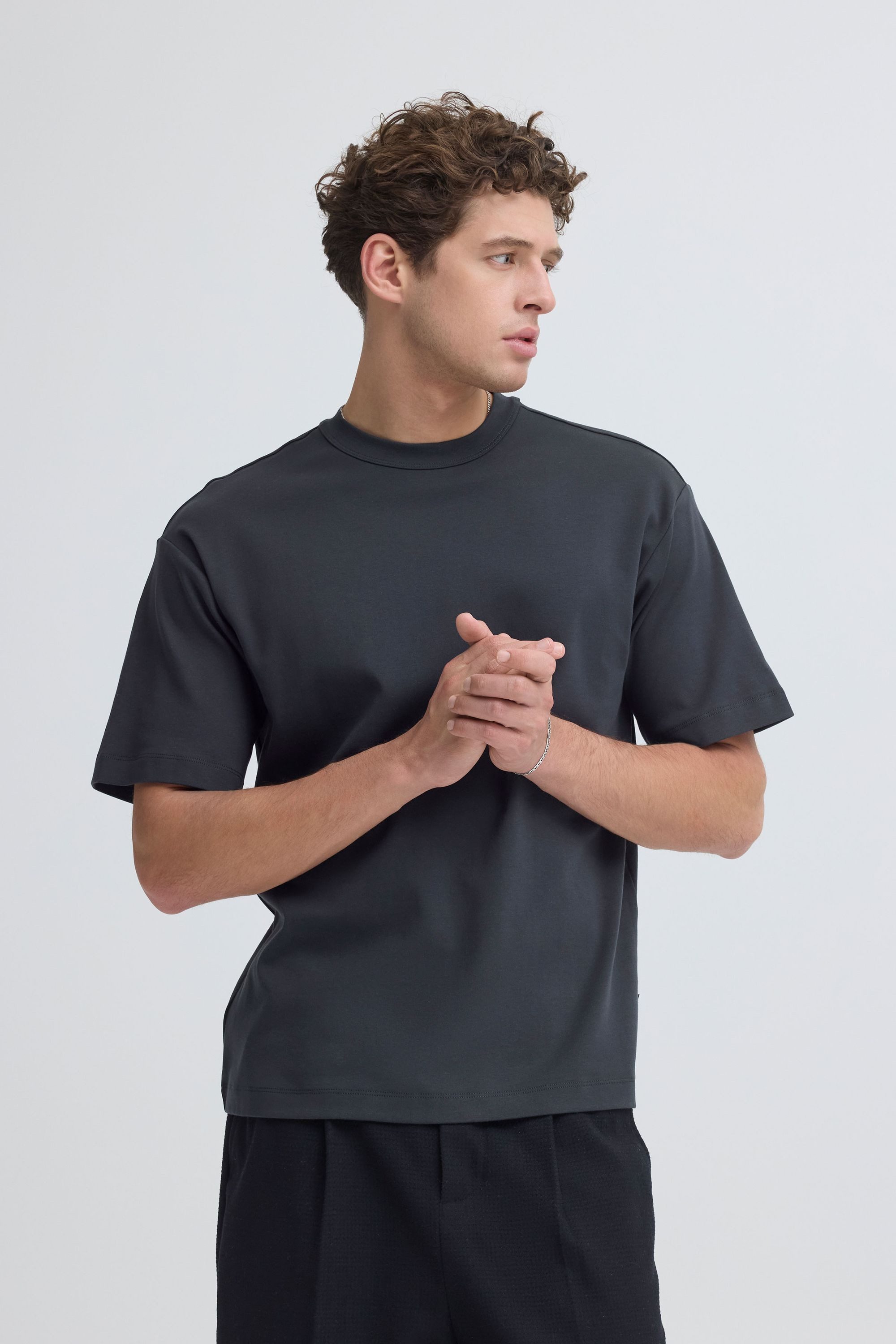 CASUAL FRIDAY Herren T-Shirt - CFThor in grün