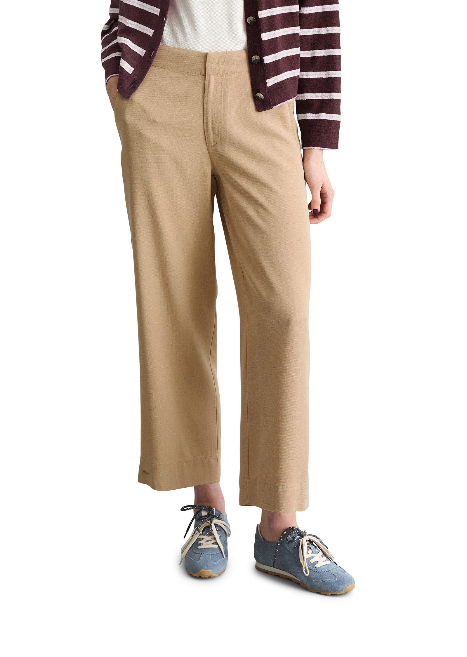 Chinohose aus LENZING™ Lyocell