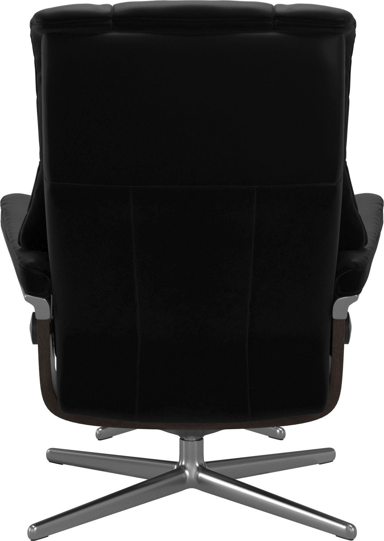 Stressless® Relaxsessel Mayfair, mit Cross Base, Größe S, M & L, Holzakzent Wenge