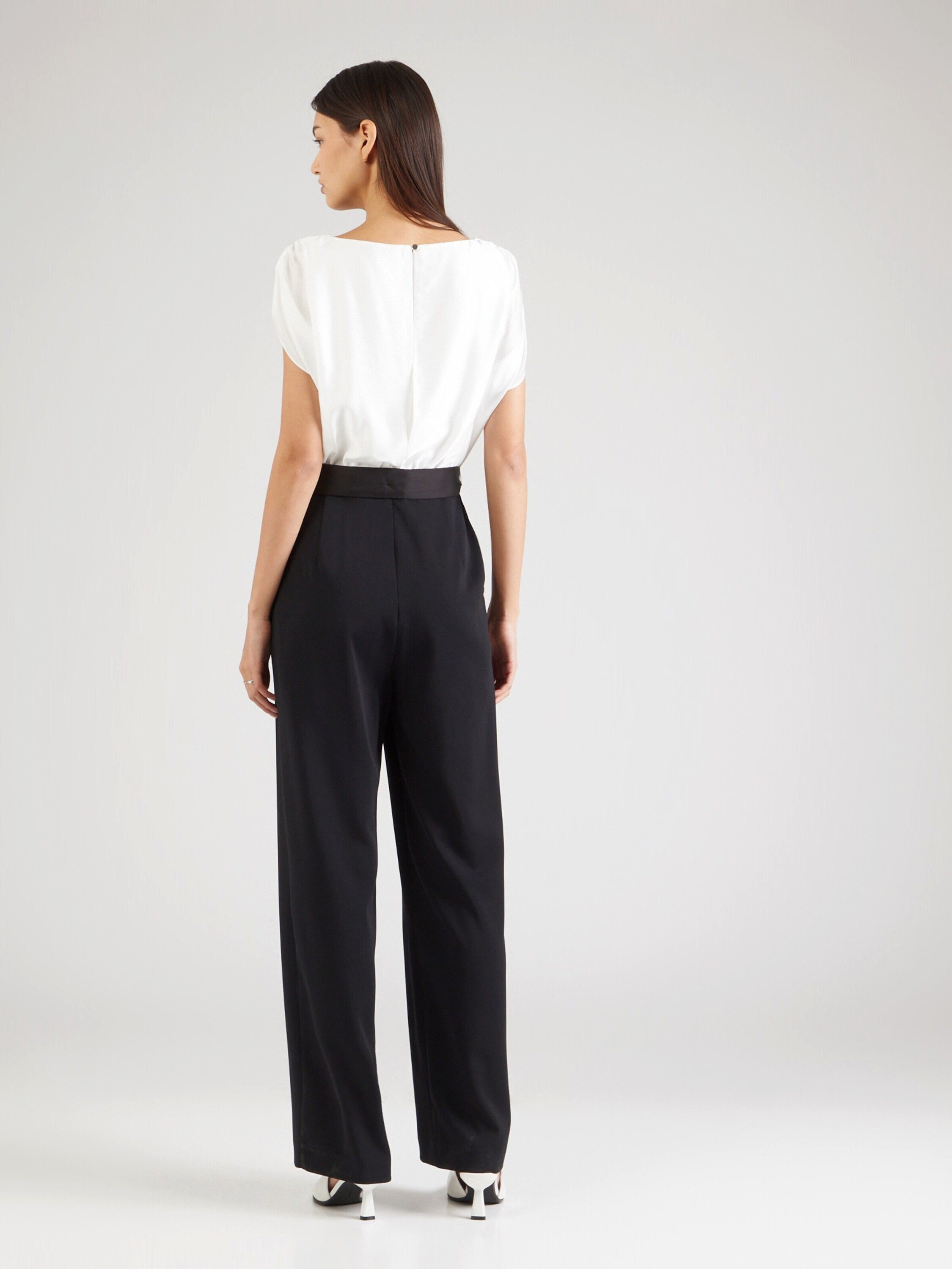 SWING Jumpsuit (1-tlg) Drapiert/gerafft günstig online kaufen