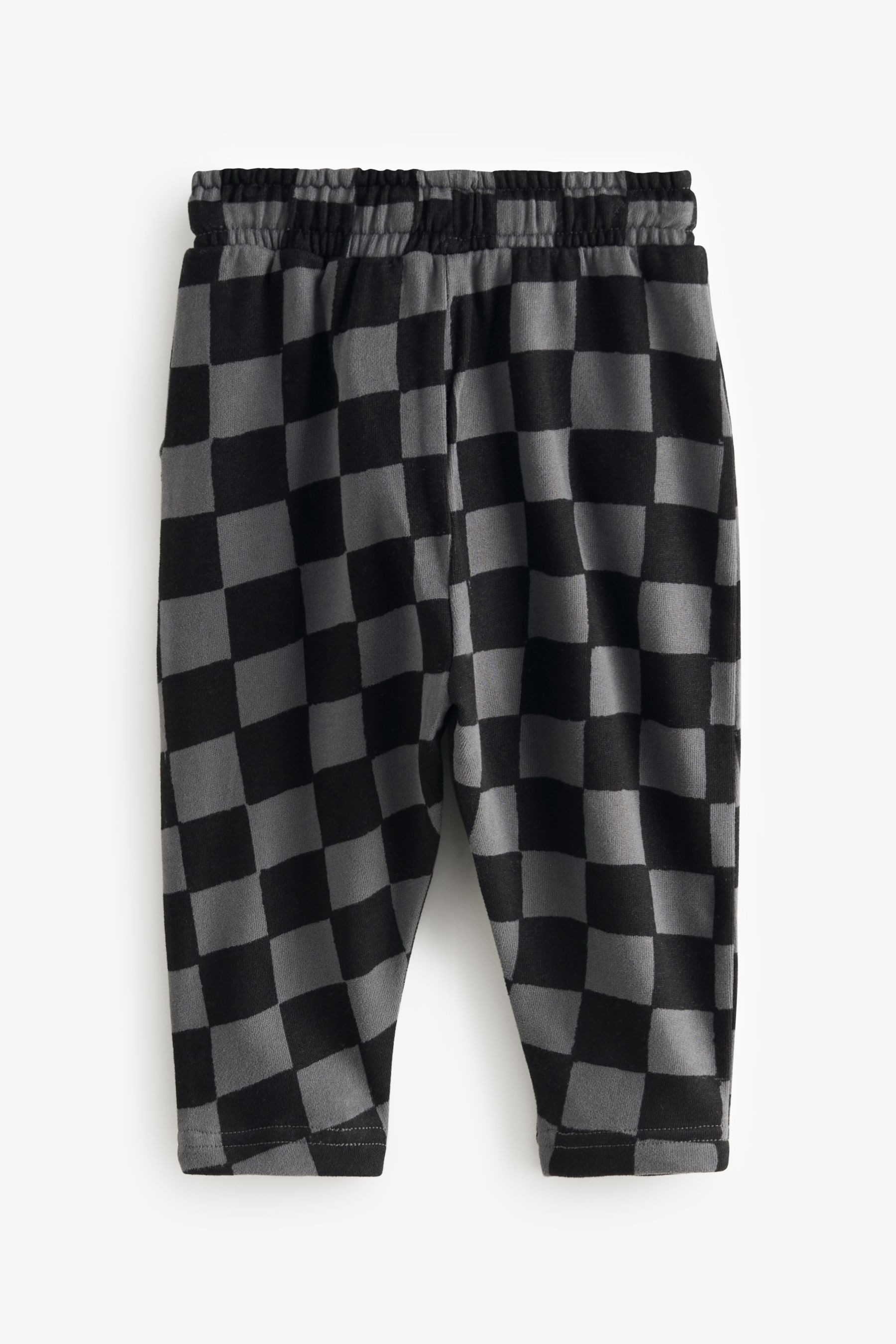 Next Jogginghose Gemusterte Jersey-Jogginghose, 3er-Pack (3-tlg) günstig online kaufen