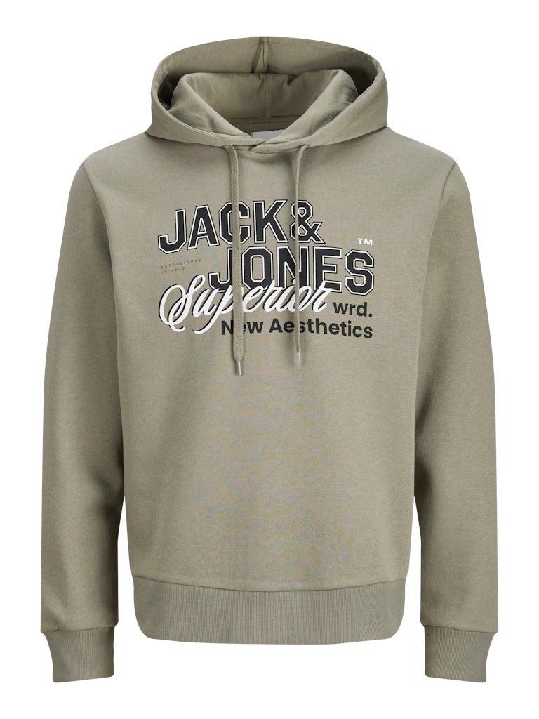 Jack & Jones Sweatshirt JJELOGO SWEAT HOOD 2 COL 25/26 NOOS