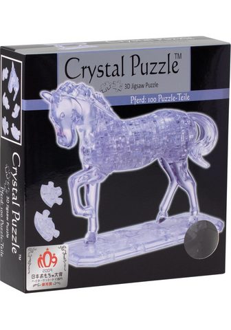  3D-Puzzle "Pferd transparent"...