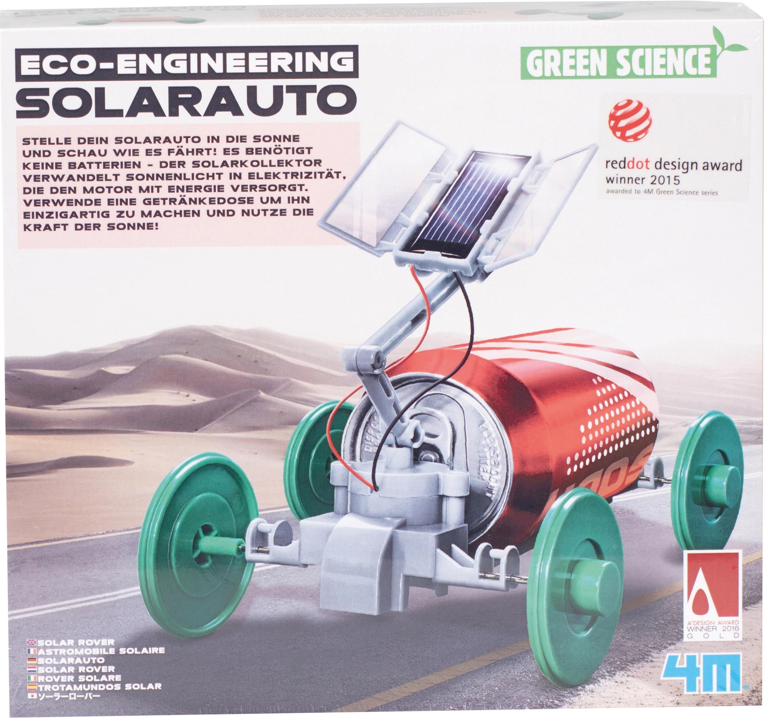Image of 4M Experimentierkasten »Green Science Solarauto«