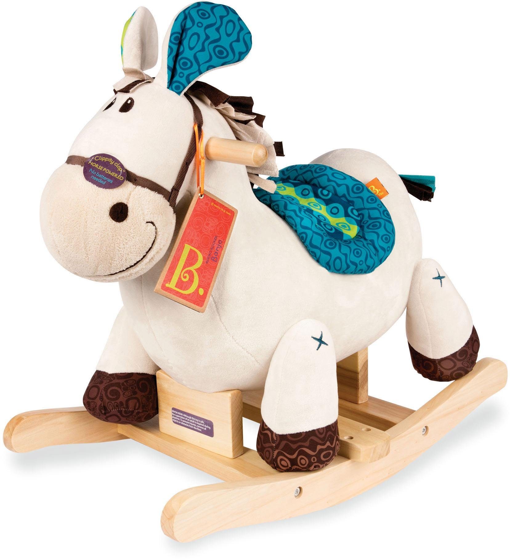 Image of B. Schaukelpferd »Rockings Horse«