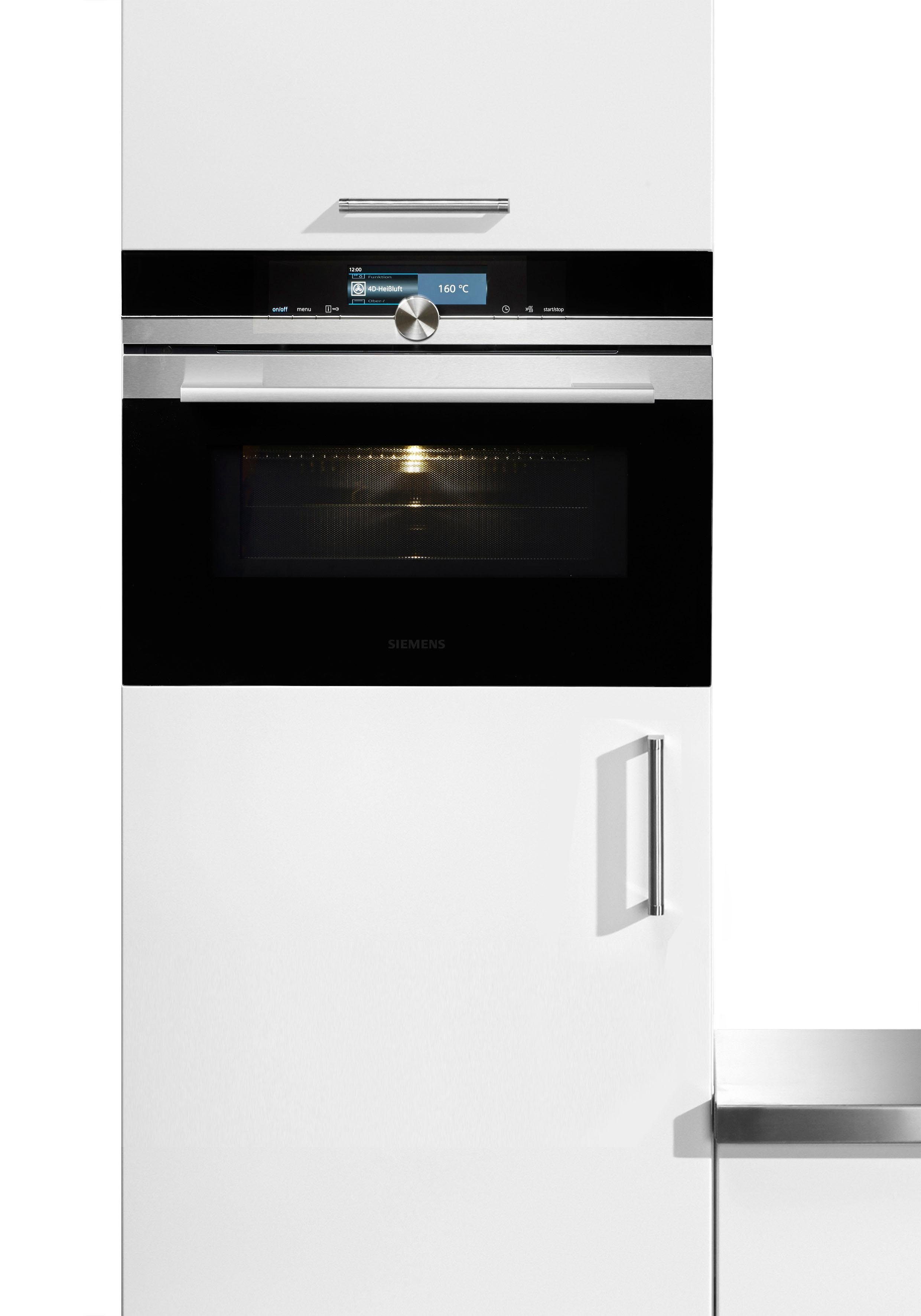 SIEMENS Backofen mit Mikrowelle, 15 Beheizungsarten online ...
