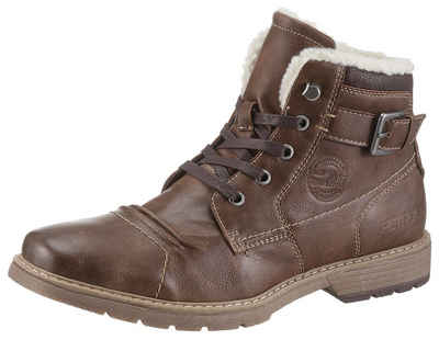 Herren Boots online kaufen » Herren Stiefel | OTTO SALAMANDER Damen Stiefel Veloursleder Reißverschluss Lammfell Futter —