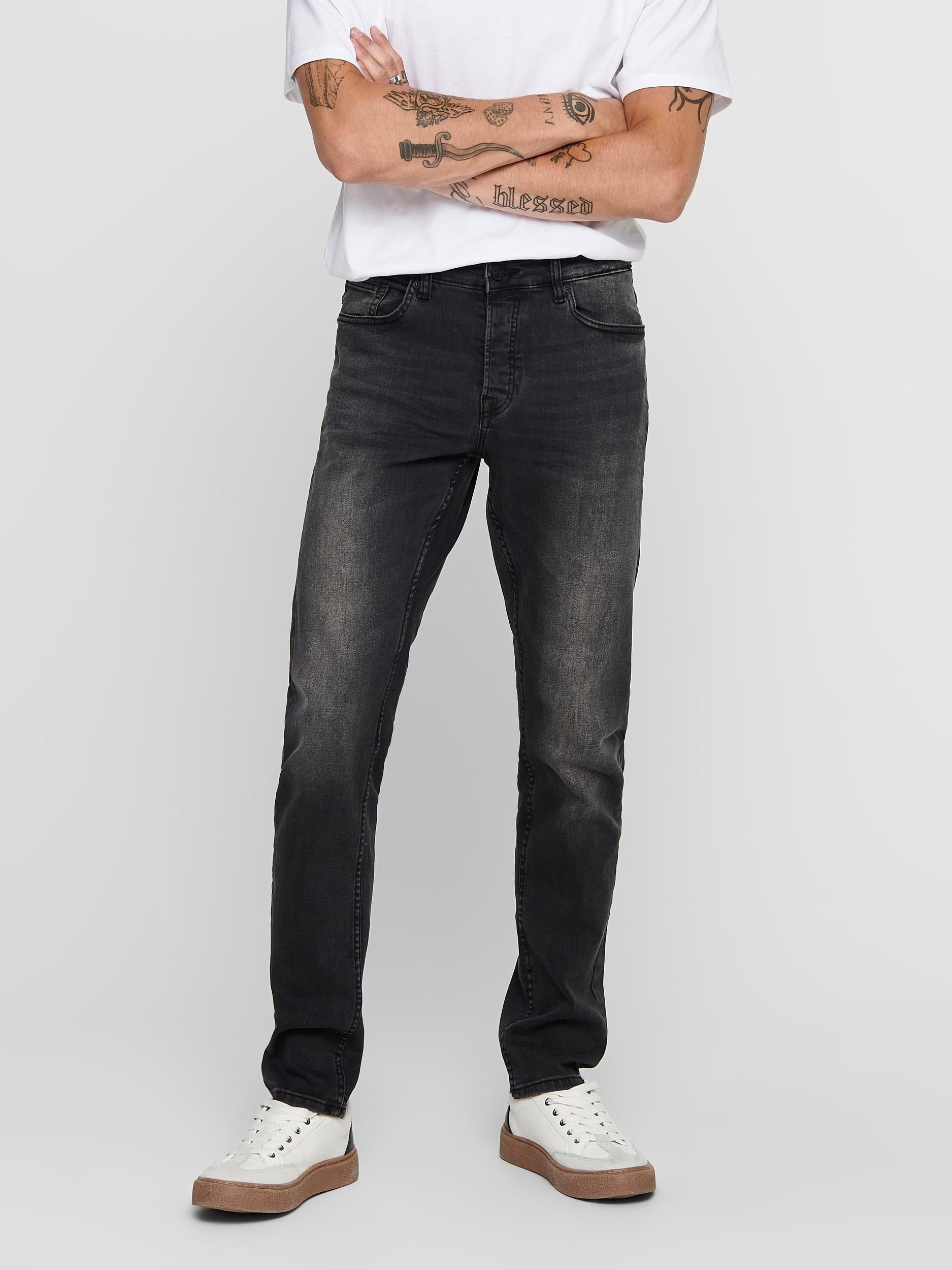 ONLY & SONS Straight-Jeans