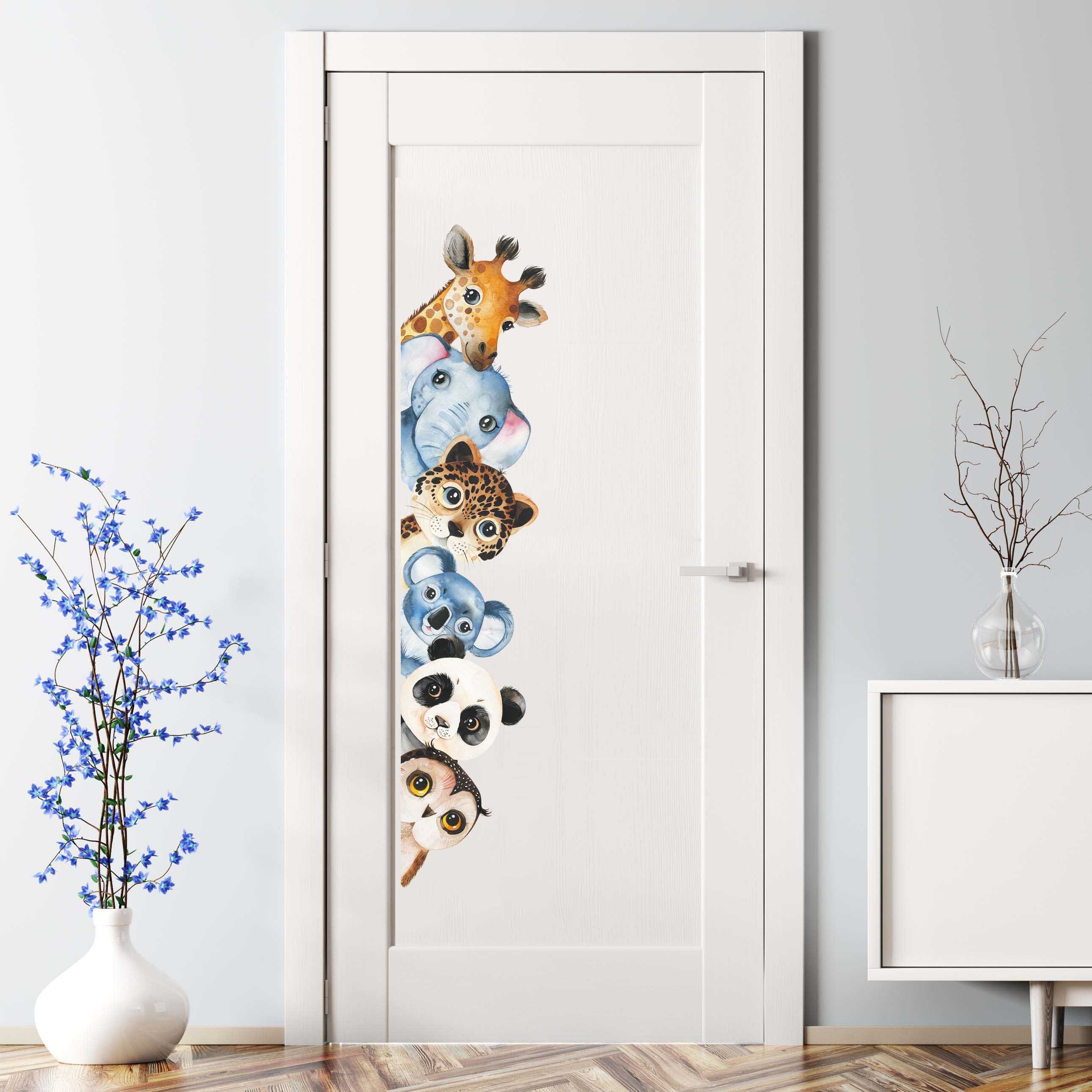 WANDKIND Wandtattoo Türaufkleber Kinderzimmer (Türsticker), Wieder günstig online kaufen