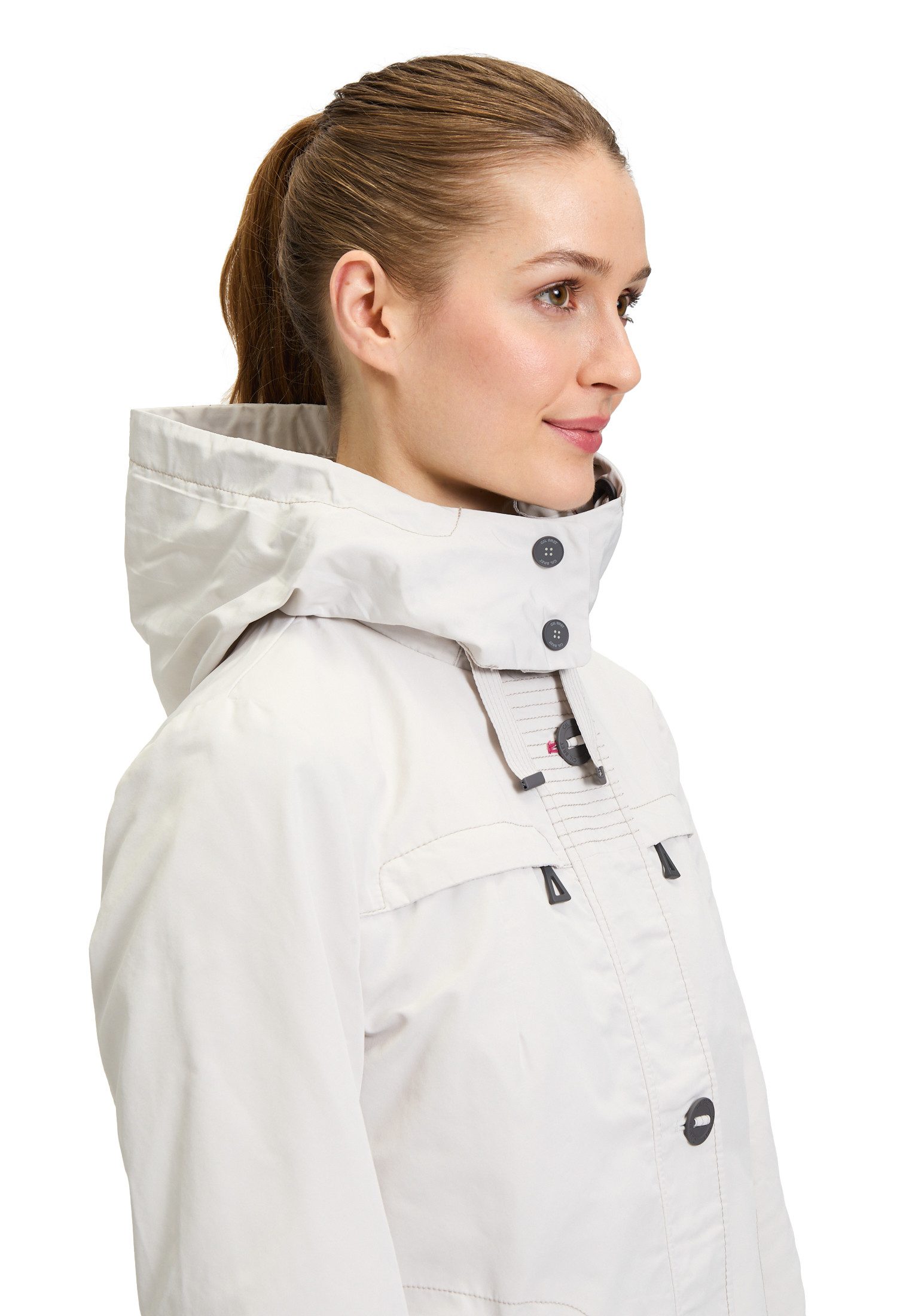 Gil Bret Outdoorjacke mit Kapuze günstig online kaufen