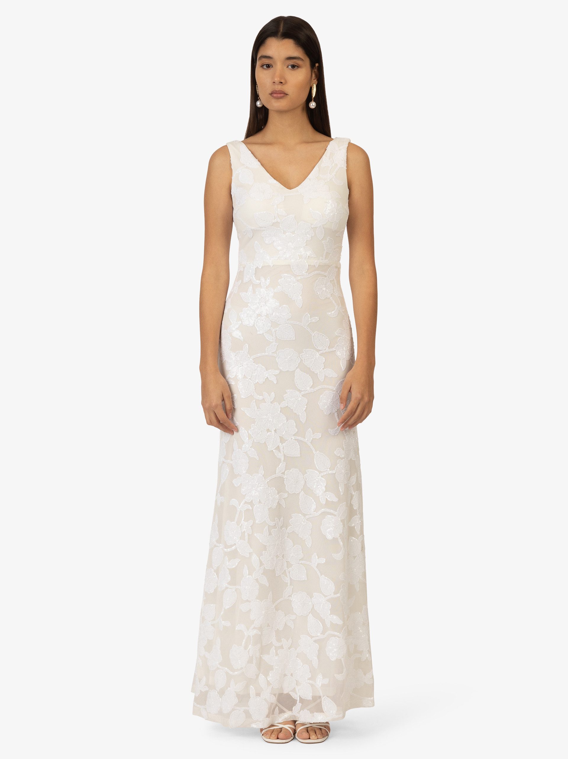 Kraimod Abendkleid aus hochwertigem Polyester Material günstig online kaufen