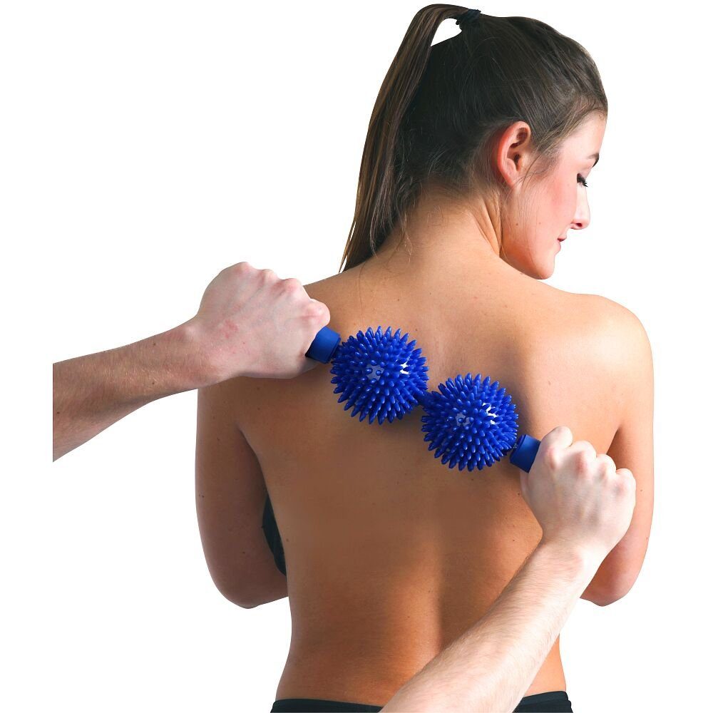 die Lockerung Für der und Massagestab Massagerolle Tiefenmuskulatur Massage Duo, Sport-Thieme