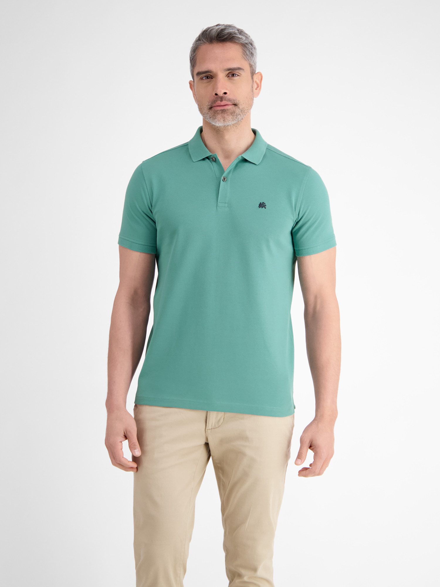 LERROS Poloshirt Basic Poloshirt für Herren, unifarben