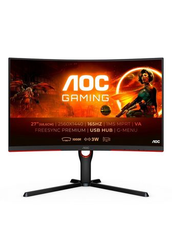 AOC CQ27G3SU/BK Curved-Gaming-Monitor (686...