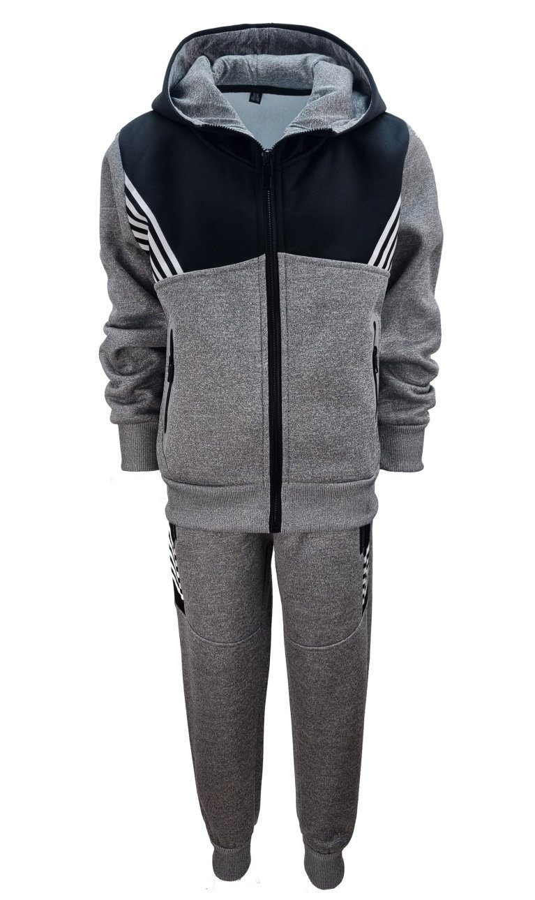 Fashion Boy Jogginganzug Thermo Trainingsanzug Freizeitanzug günstig online kaufen